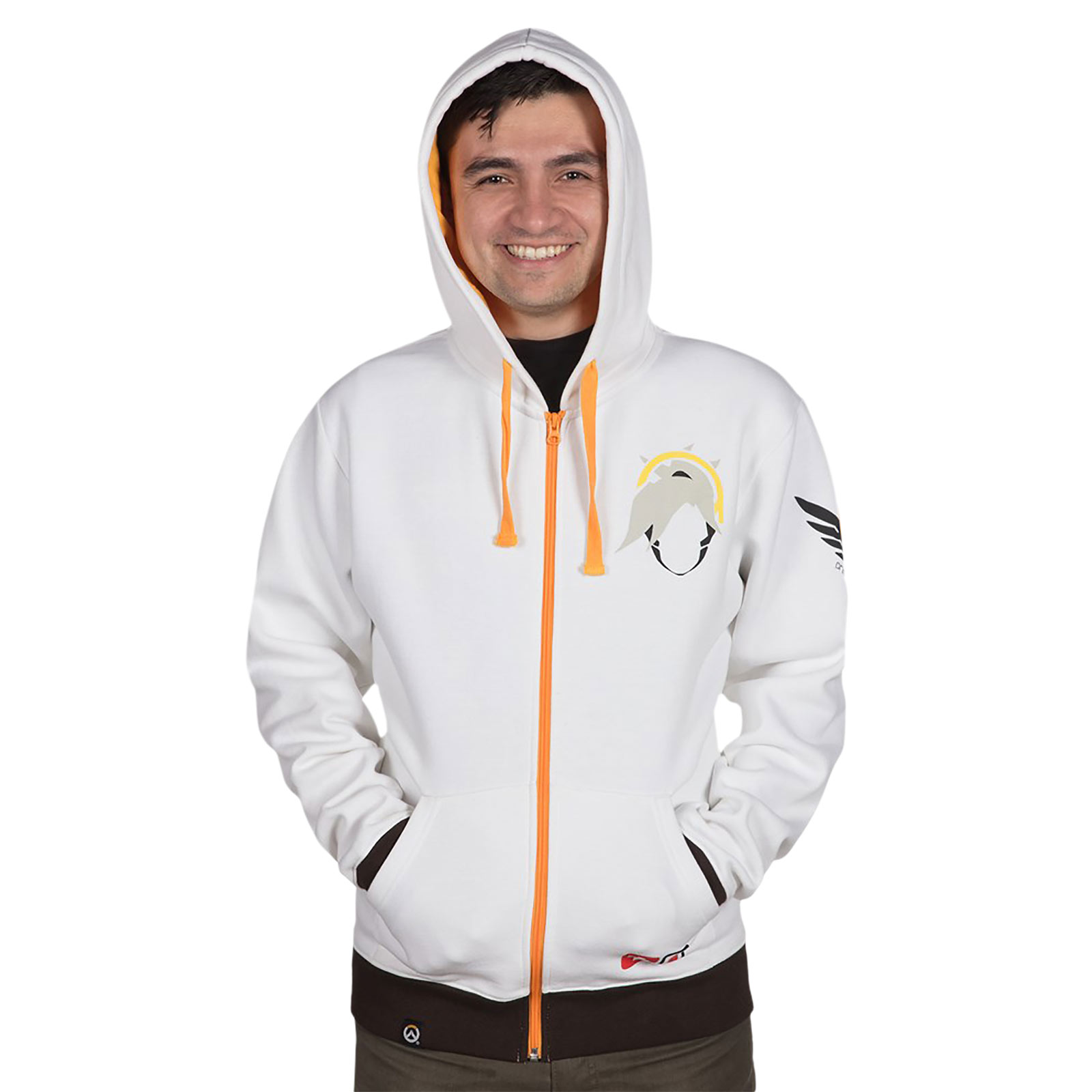 Overwatch - Mercy Ultimate Hoodie Wit