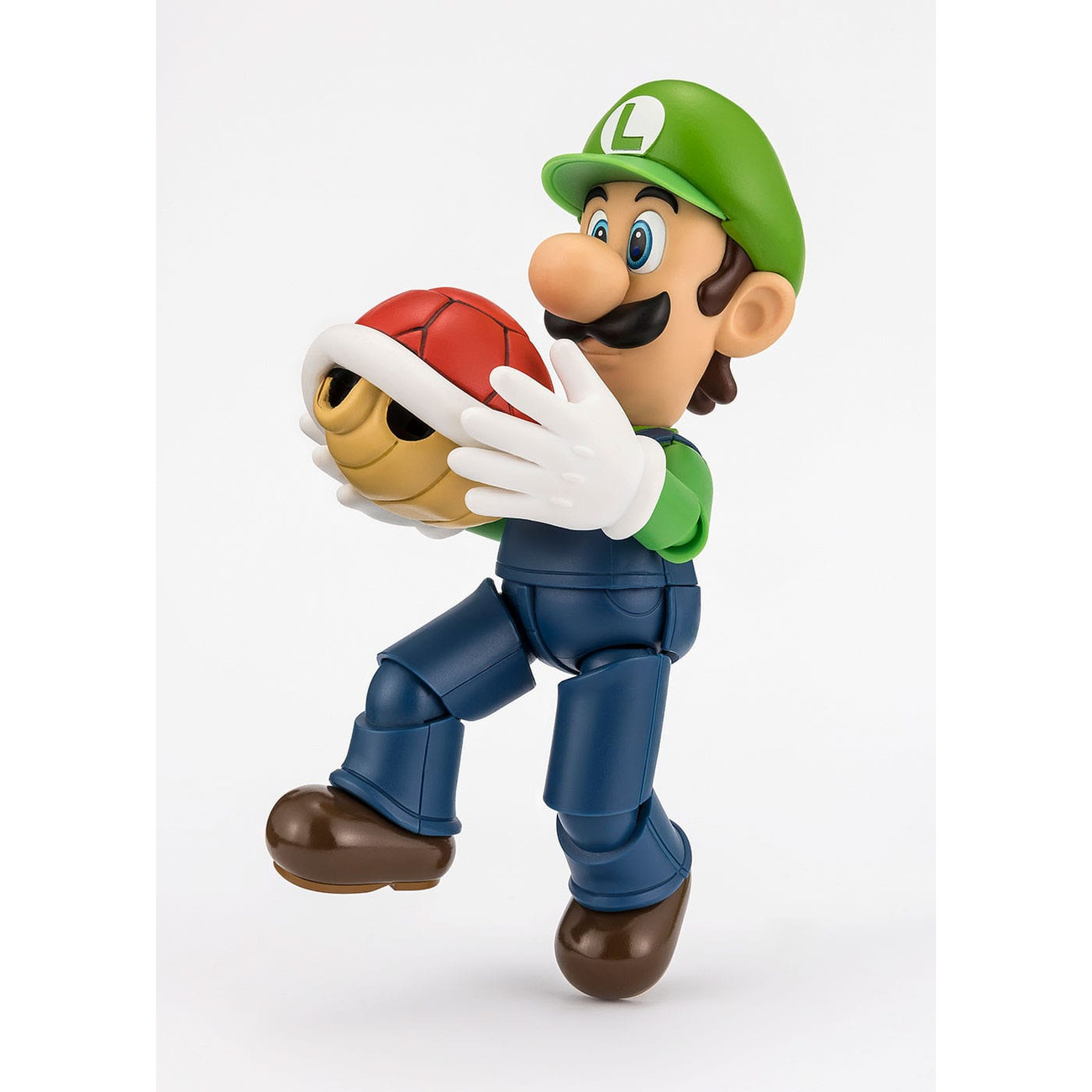 Super Mario Figura de acción S.H. Figuarts Luigi 11 cm