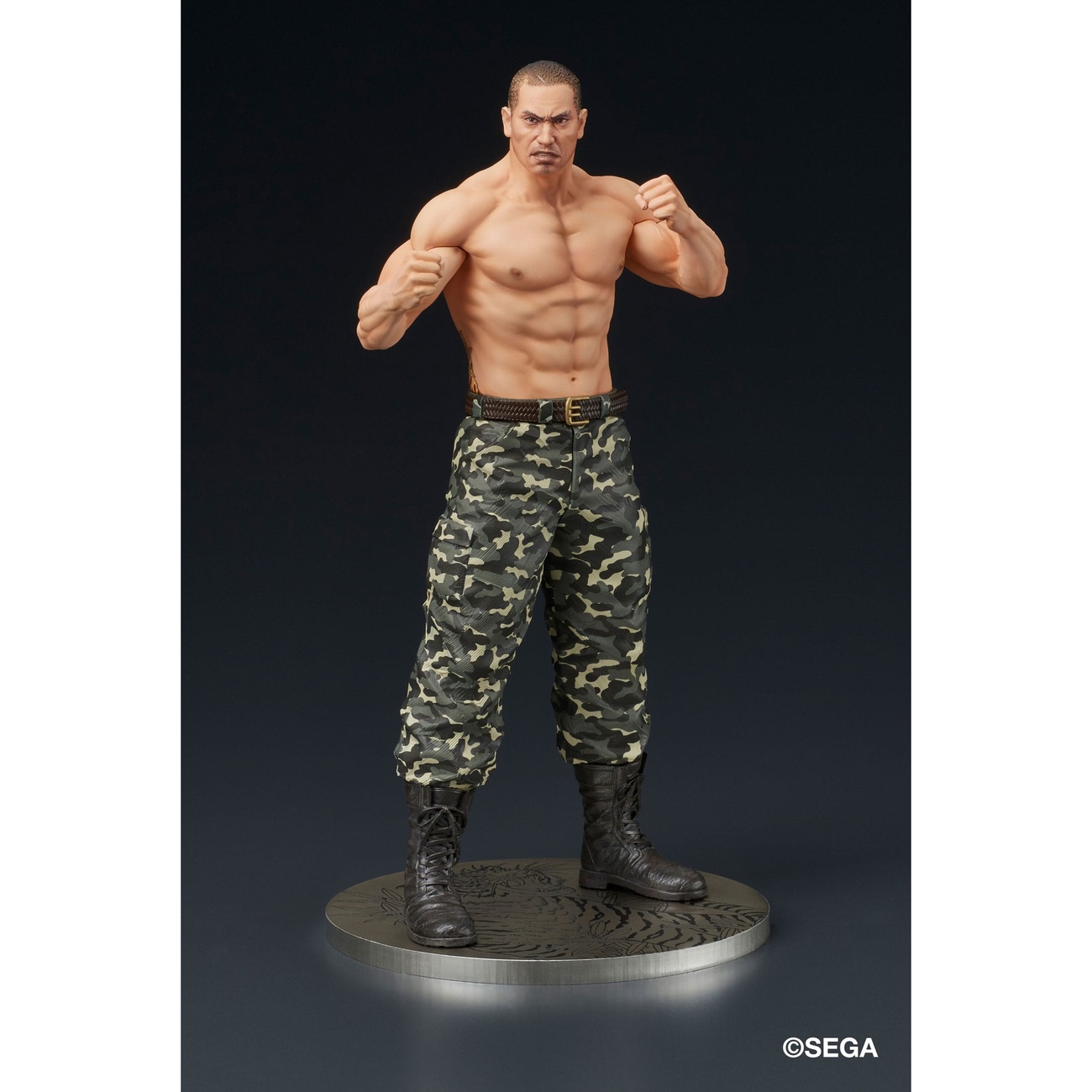 Yakuza: Like a Dragon Digsta Estatua PVC Taiga Saejima Battle Style Ver. 18 cm