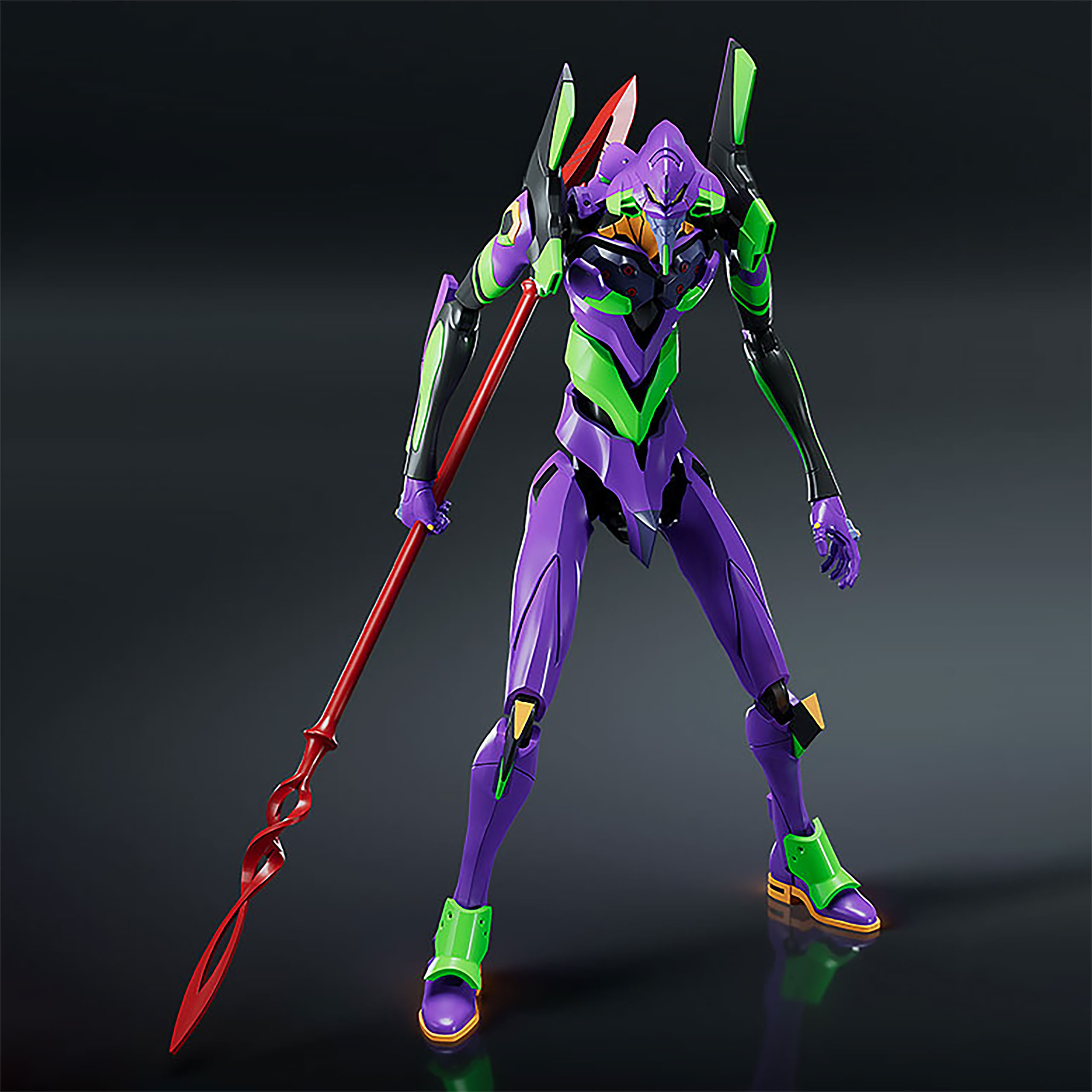 Reconstrucción de Evangelion - Figura del kit de modelo Unit-01