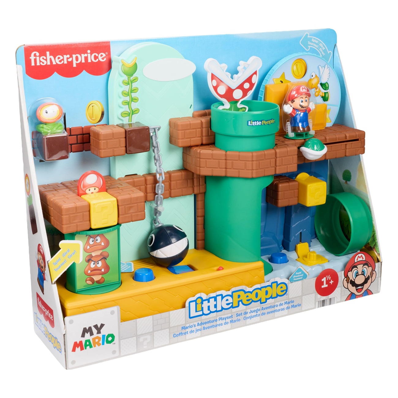 My Mario Little People Set de juego La aventura de Mario