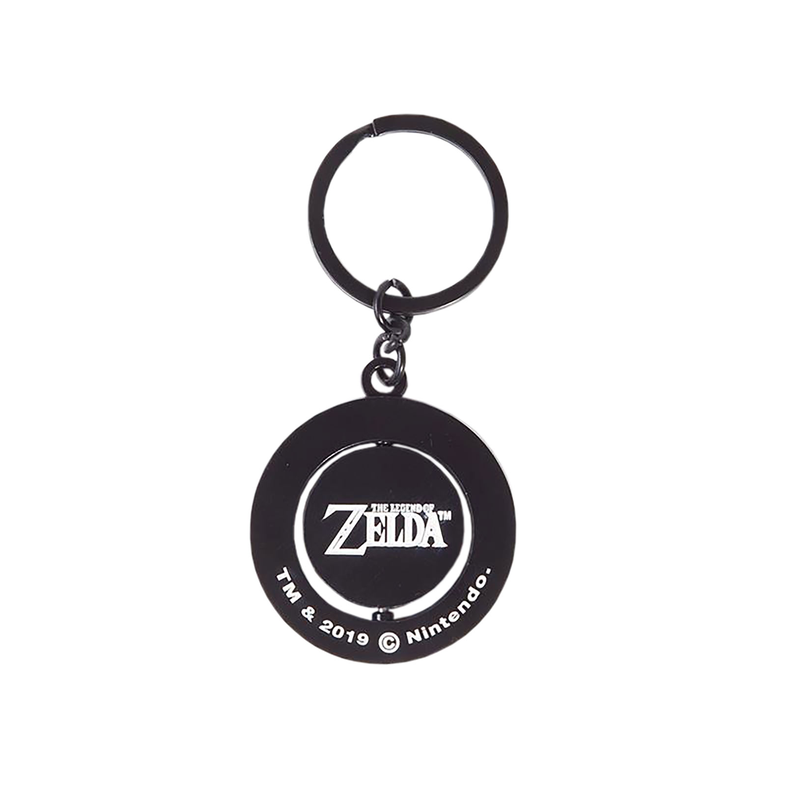 Zelda - Hyrule Logo Rotatable Keychain