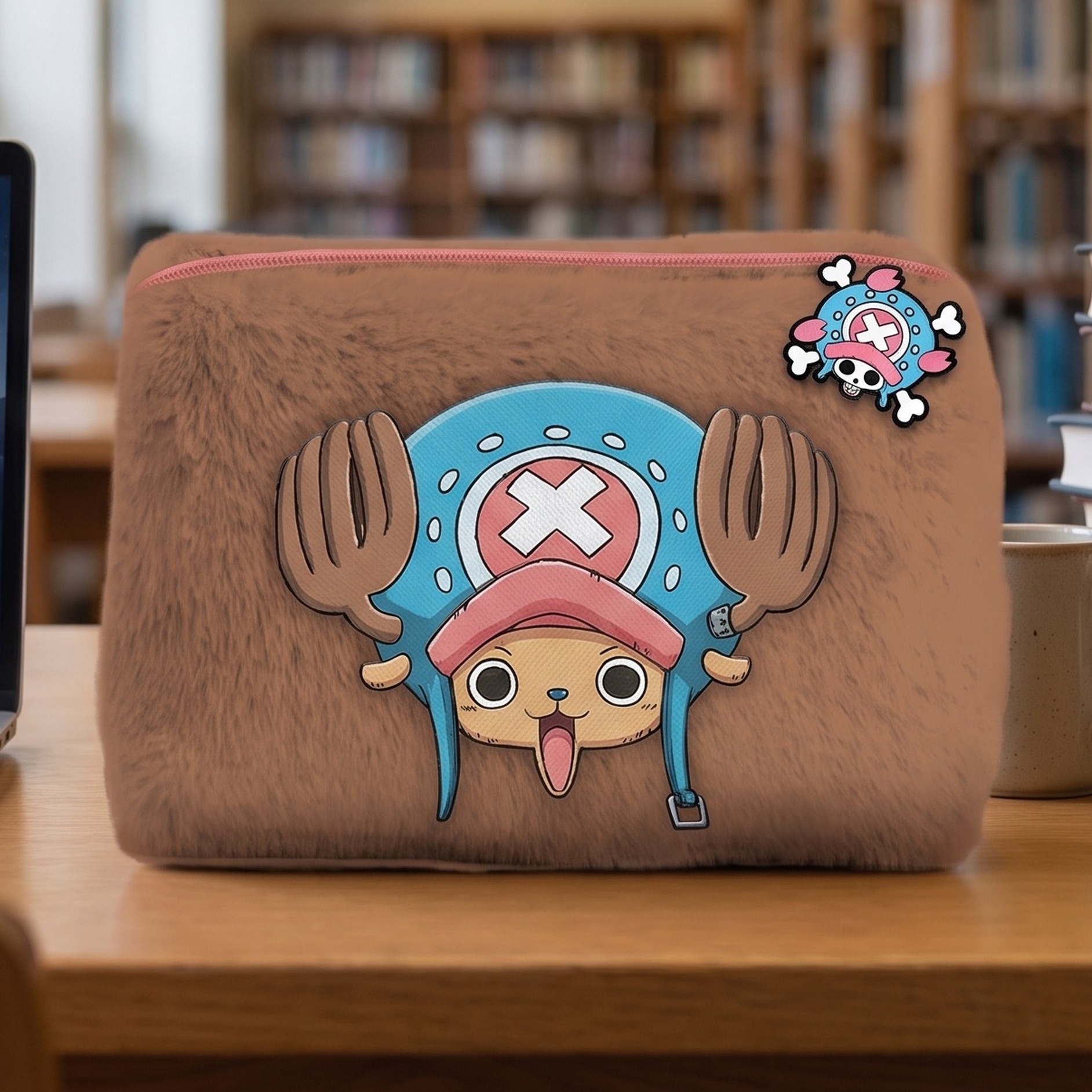 One Piece - Neceser de peluche Chopper