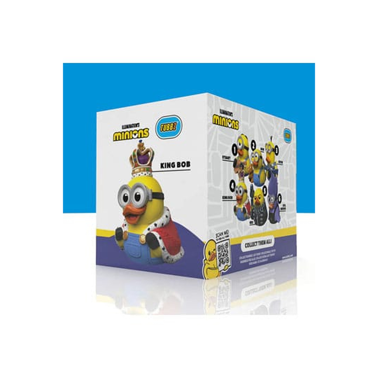 Minions - Re Bob TUBBZ Anatra Decorativa