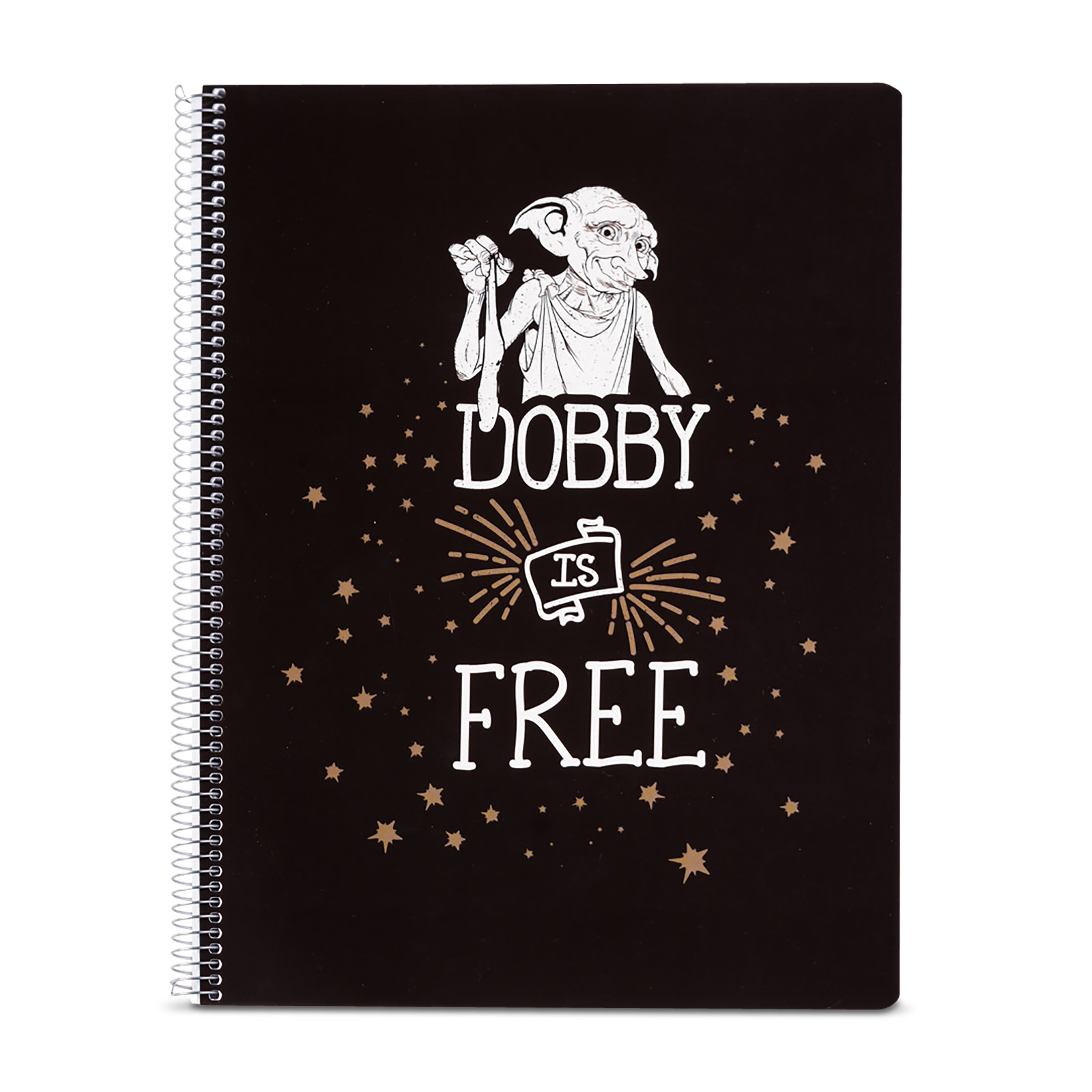 Harry Potter - Bloc-notes spirale Dobby A4