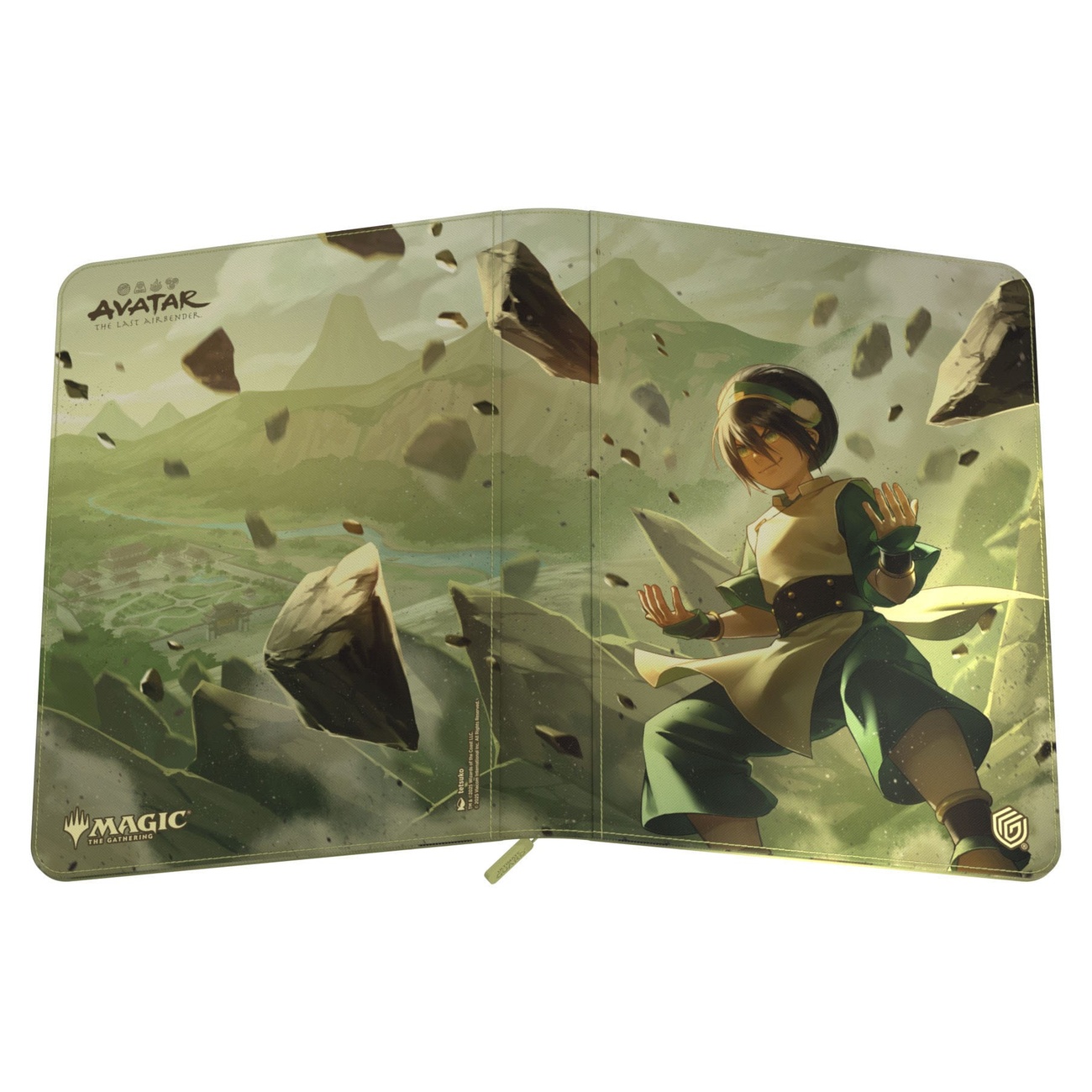 Ultimate Guard Zipfolio 360 Xenoskin Magic: The Gathering | Avatar: Legenda Aanga – Toph