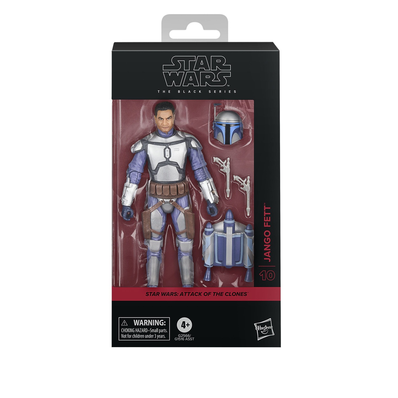 Star Wars Episode II Black Series Action Figure Jango Fett 15 cm