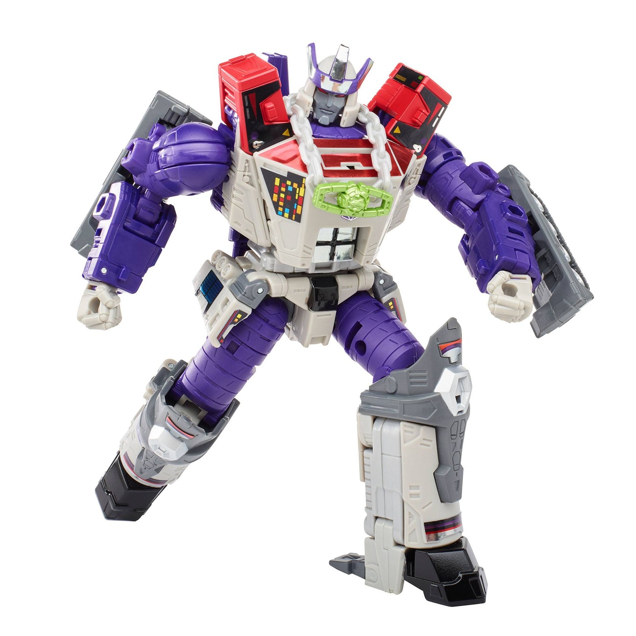 Transformers Generations War For Cybertron Trilogy Leader Class Actiefiguur 2021 Galvatron 18 cm