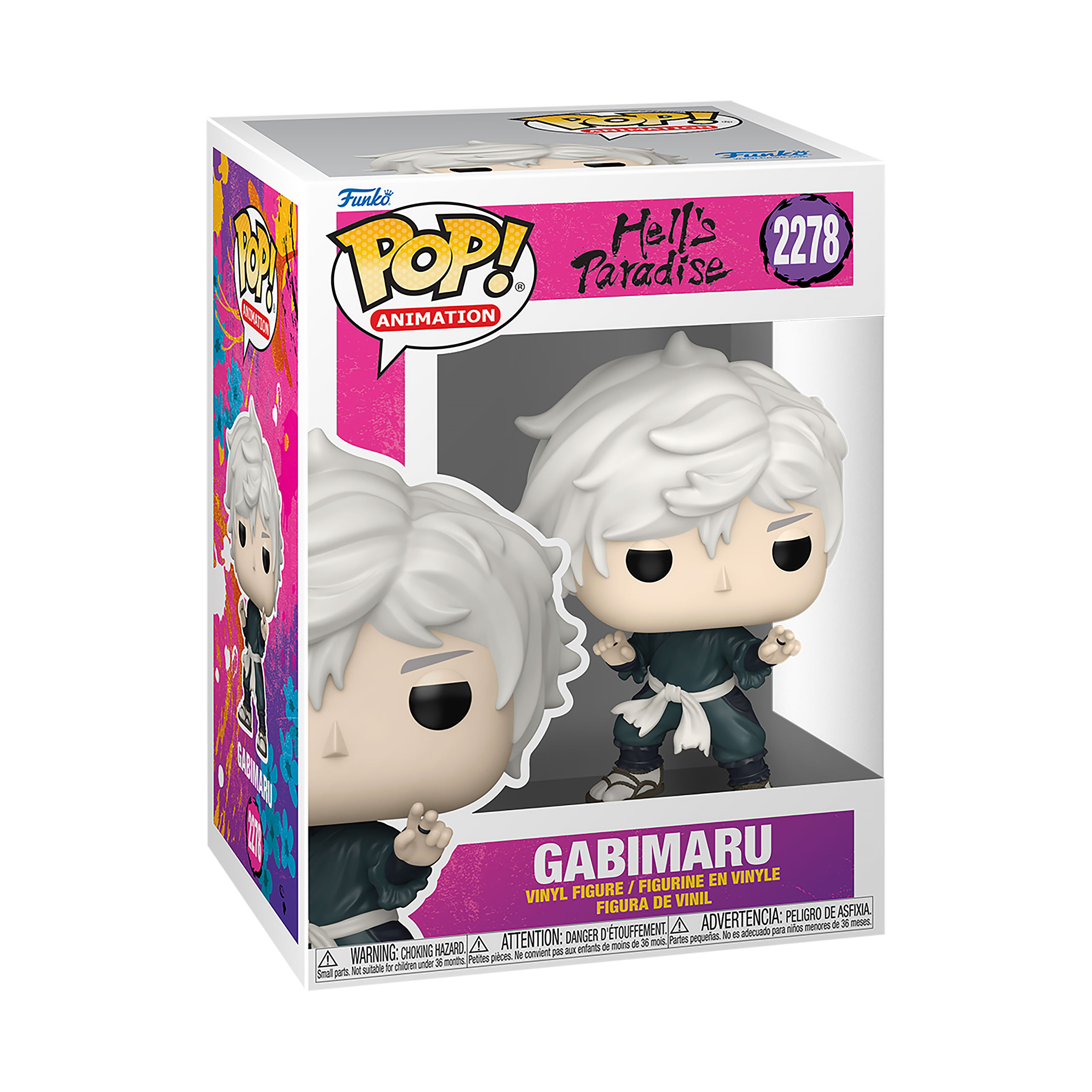 Hell's Paradise - Gabimaru Funko Pop Figuur