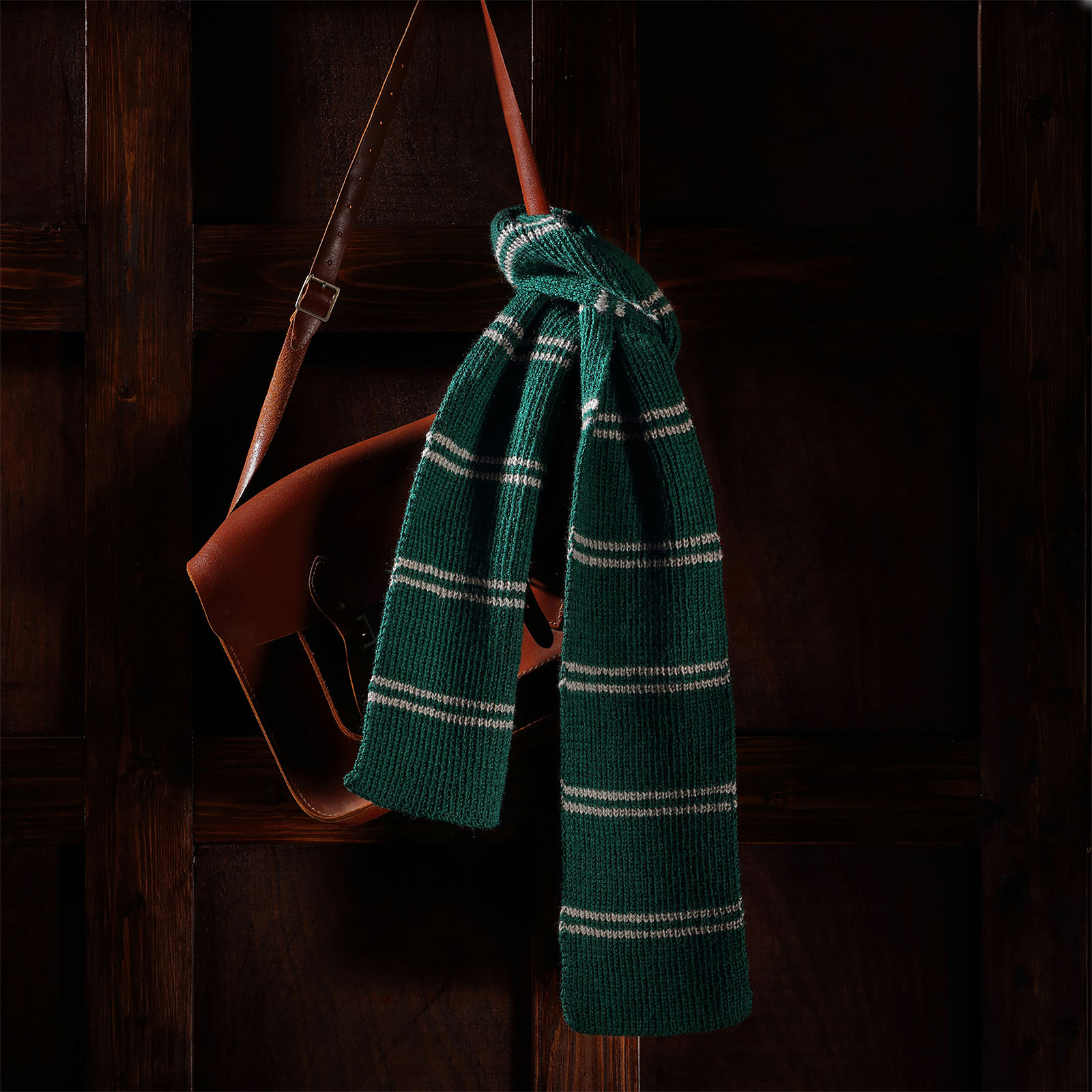 Harry Potter - Kit de tricot écharpe Slytherin