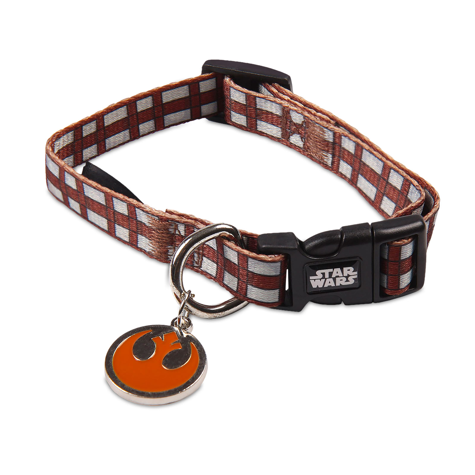 Star Wars - Chewbacca Klik-Halsband voor Honden Bruin
