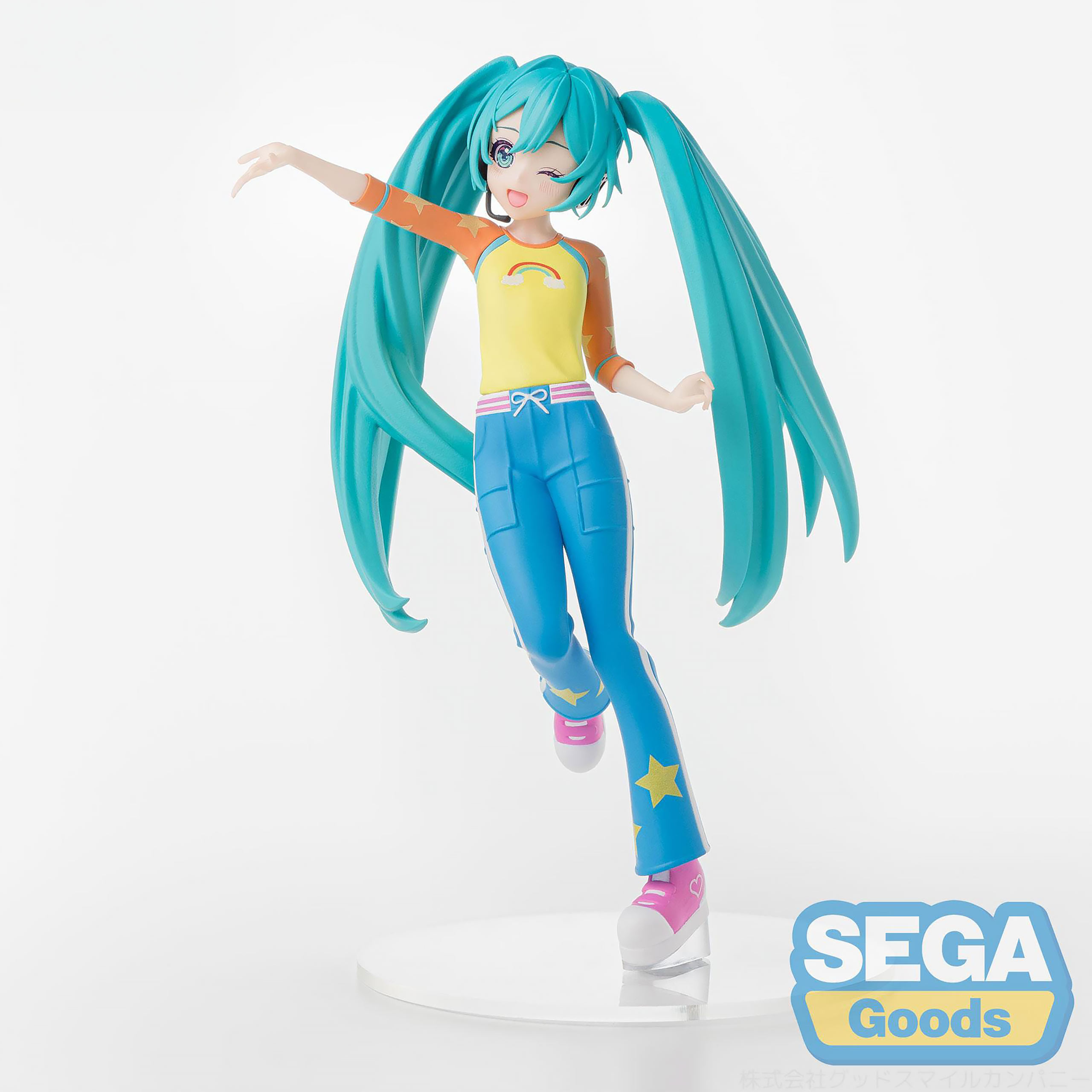 Hatsune Miku - Love and Berry Dress Up and Dance! Figuur Liefde Kostuum Versie