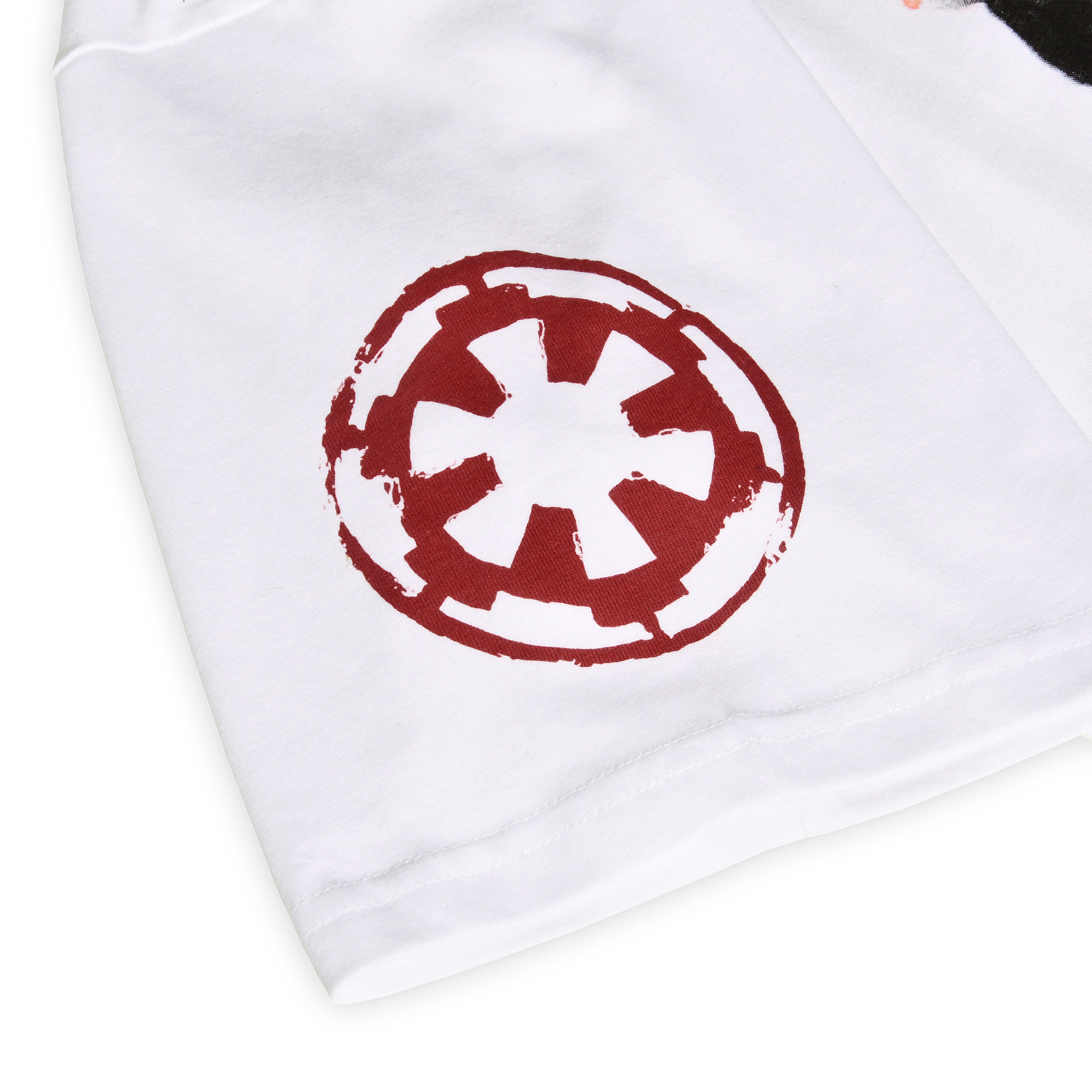 Star Wars - T-shirt oversize Stormtrooper blanc