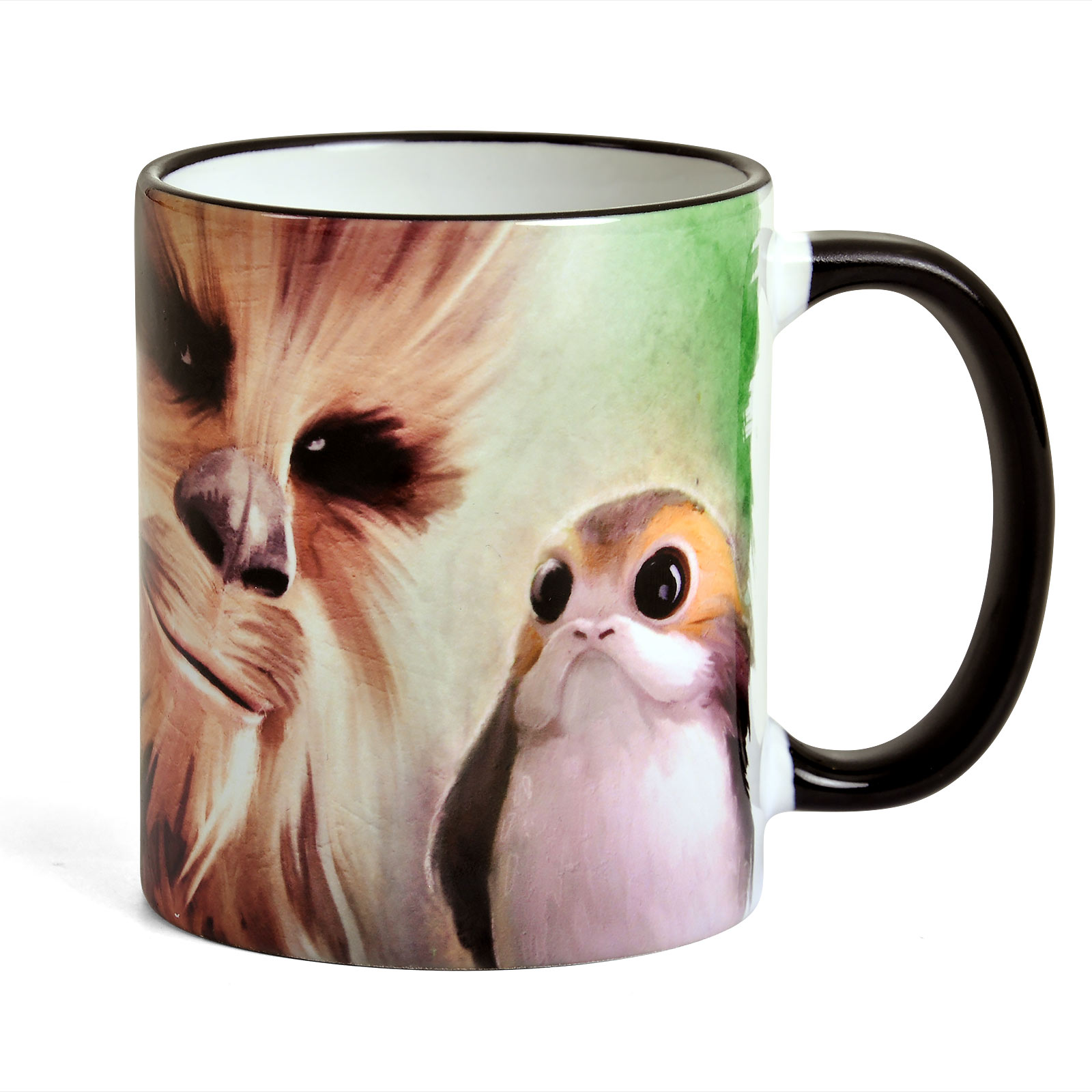 Star Wars - Porgs and Chewie mug