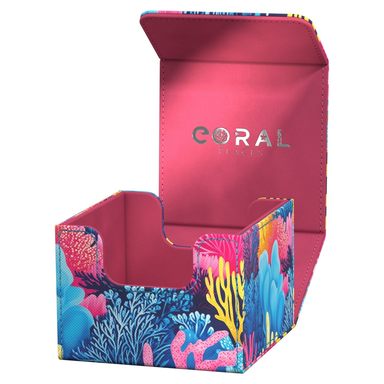 Ultimate Guard Sidewinder 133+ Xenoskin "Coral Places" - Coral Garden