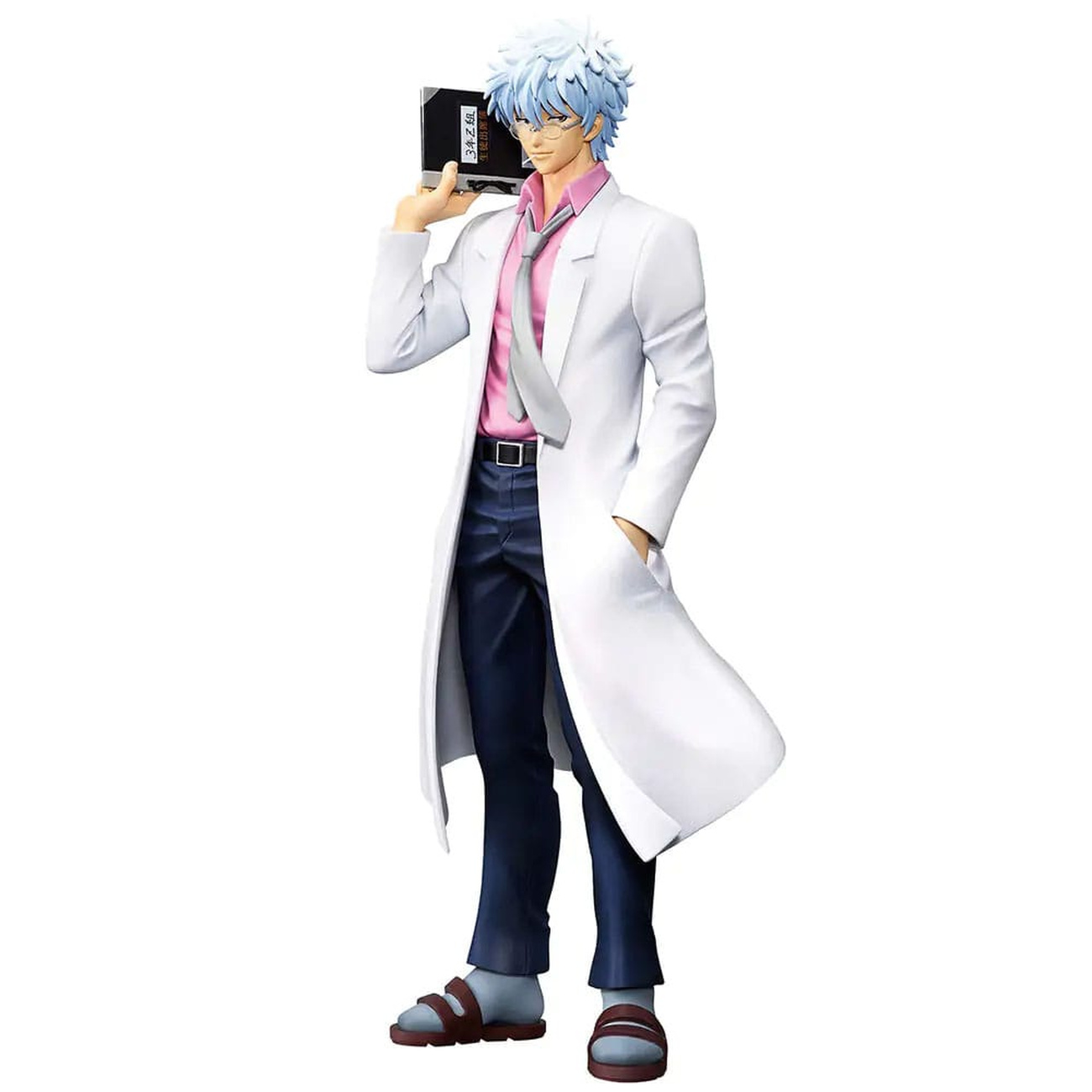Gintama 3-Z Ginpachi Sensei Ichibansho Masterlise PVC
