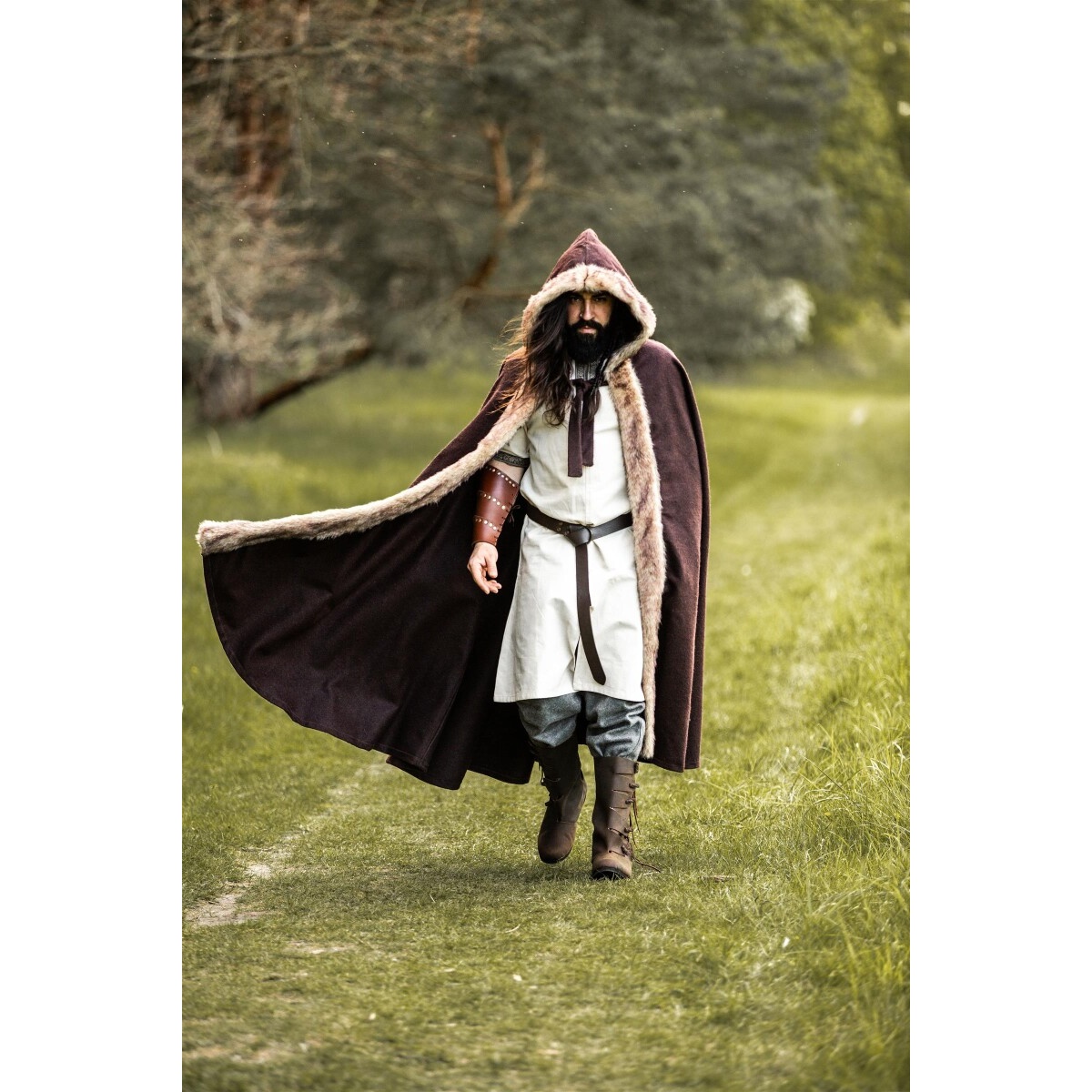 Medieval Viking Cloak Fjell
