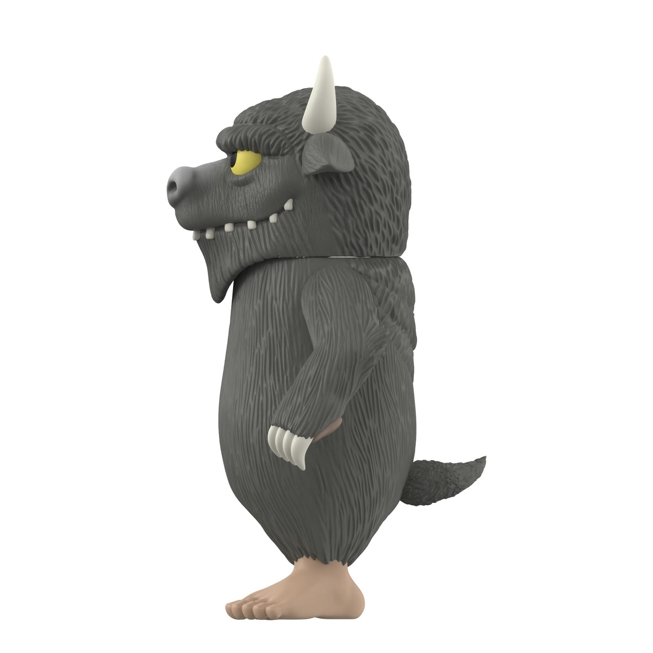Till vildingarnas land ReAction actionfigur Wave 01 Bull (monster) 10 cm