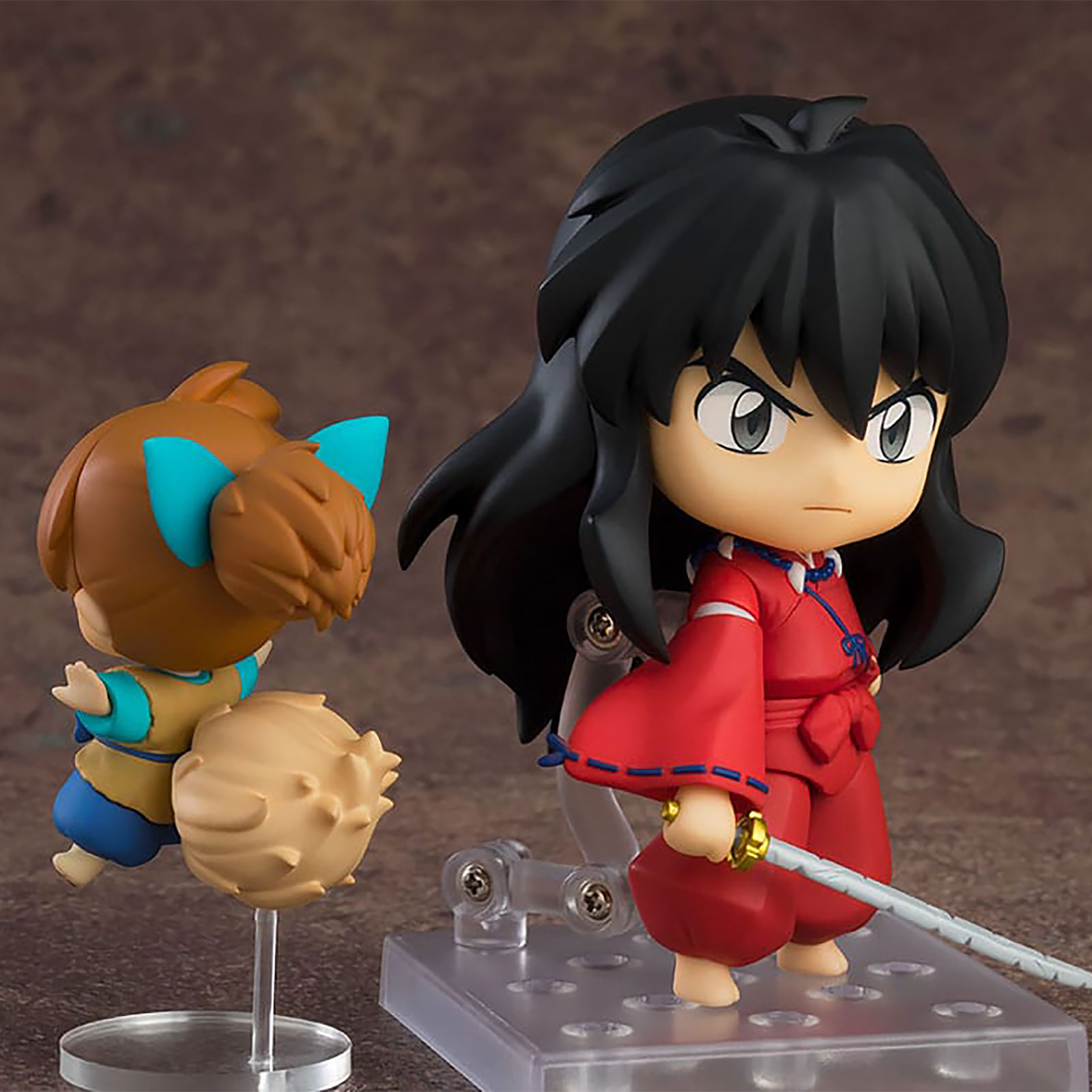 Inu Yasha - New Moon Inu Yasha & Shippo Nendoroid Figurines d'Action