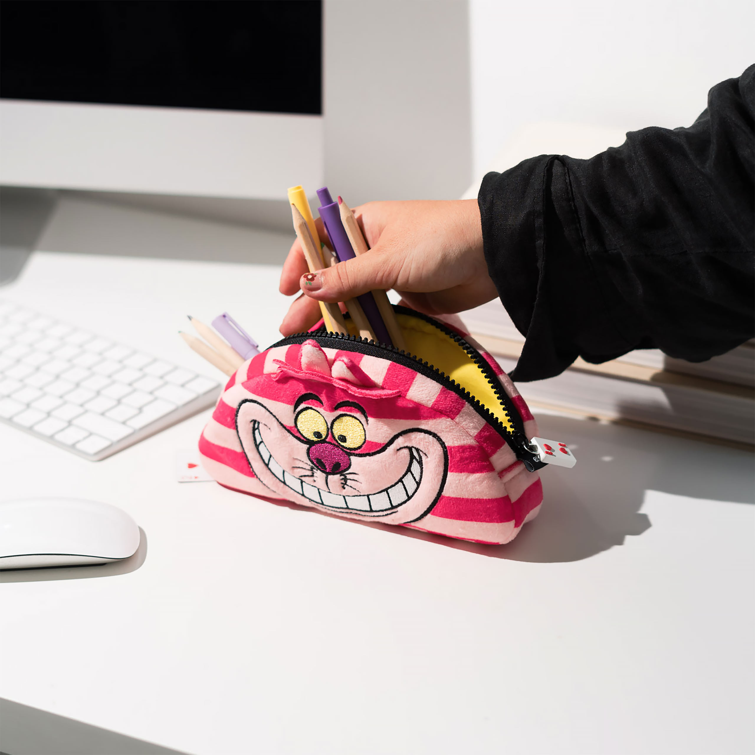 Alice in Wonderland - Cheshire Cat pluche etui