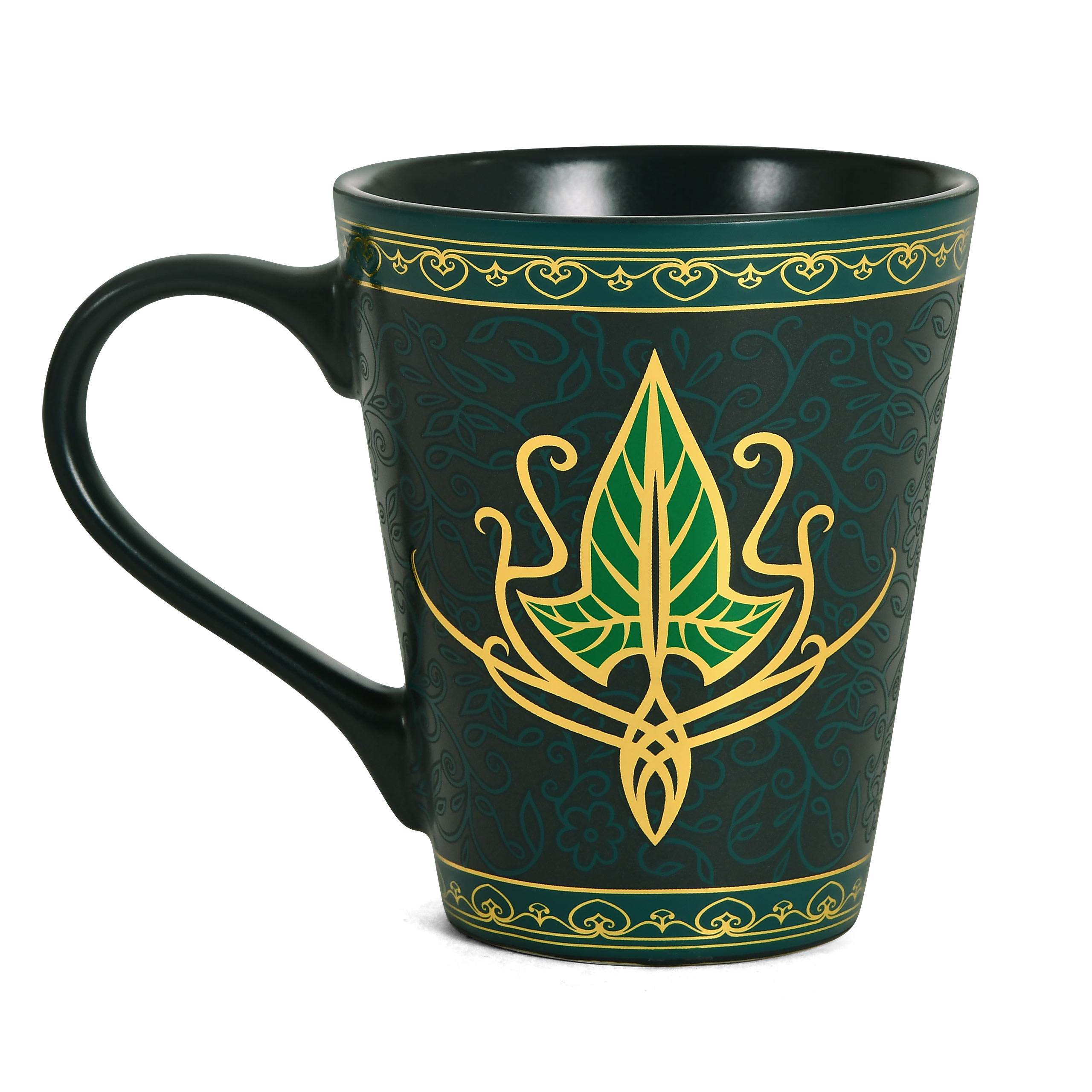 Lord of the Rings - Leaf Brooch Mug