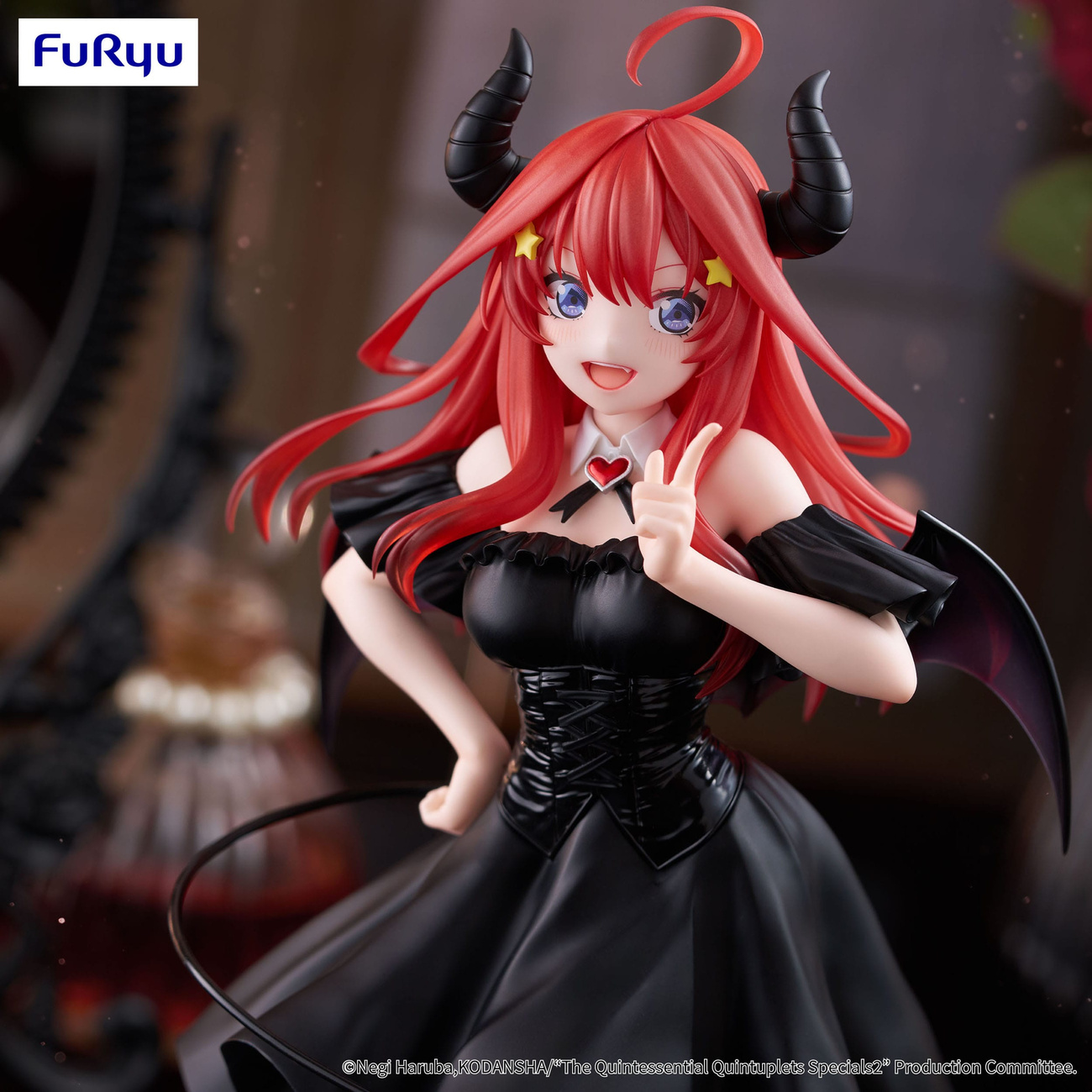 The Quintessential Quintuplets Specials 2 BiCute Dark PVC Beeld Nakano Itsuki 25 cm
