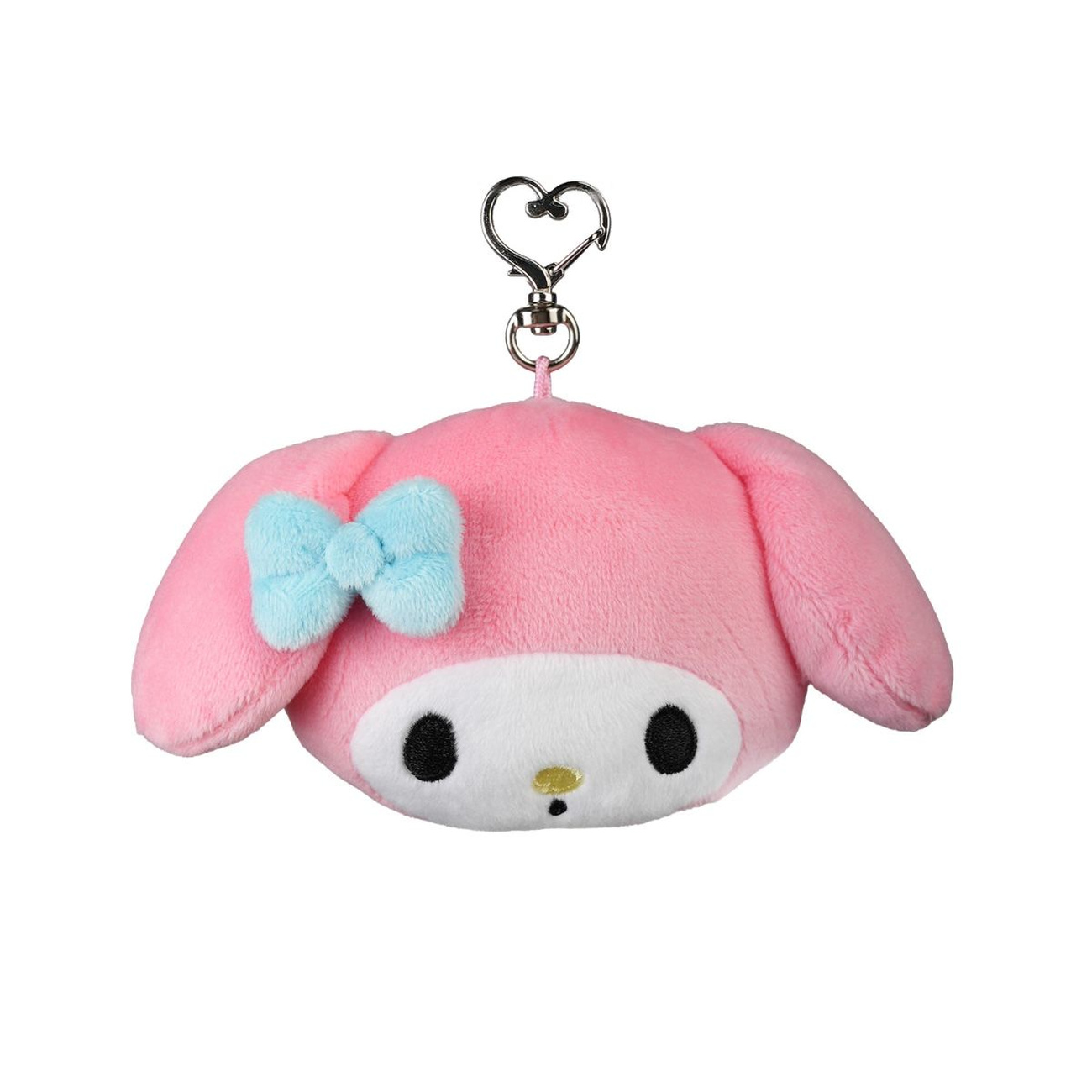 Hello Kitty - My Melody Plush Keychain