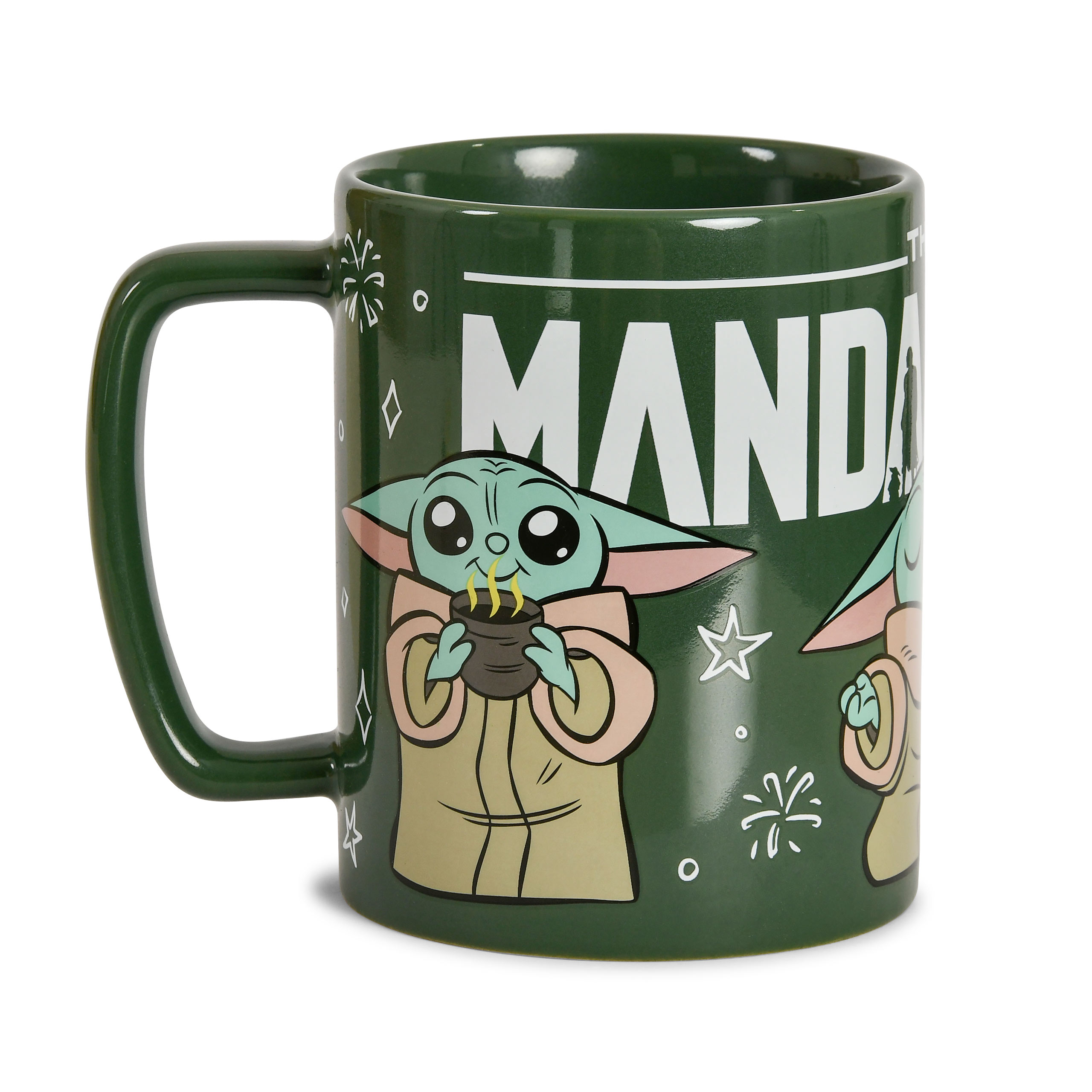 Tasse Grogu avec housse en peluche - Star Wars The Mandalorian