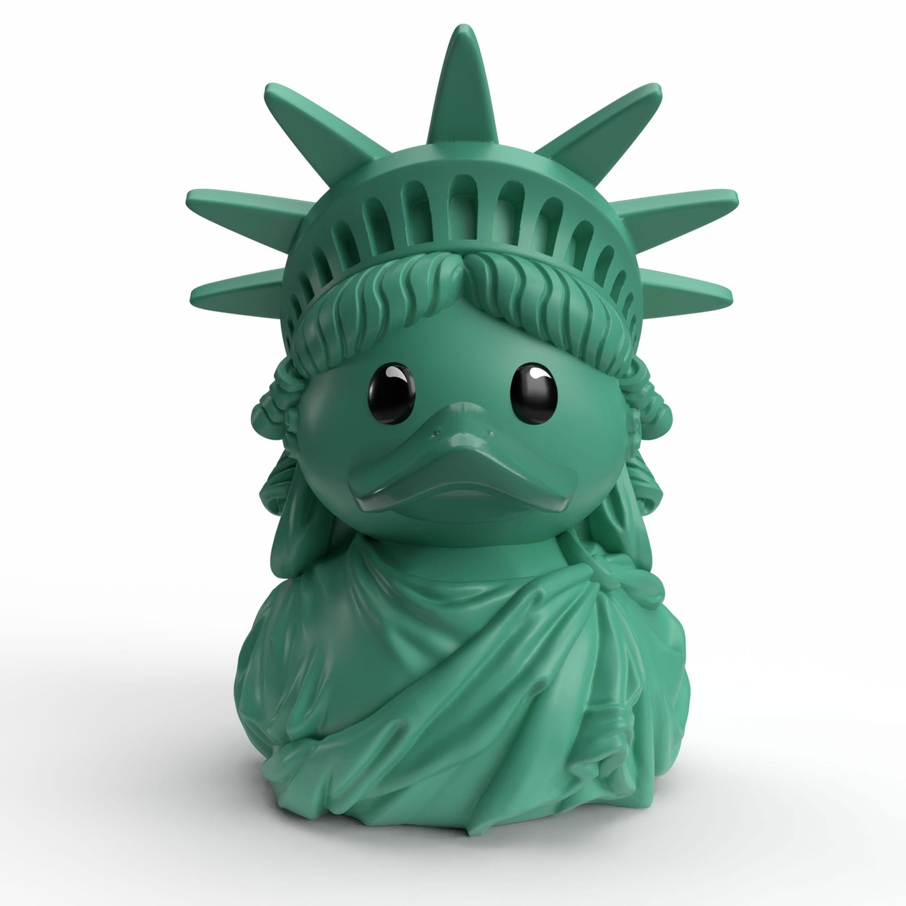 Travel Tubbz Mini PVC Figura USA 5 cm