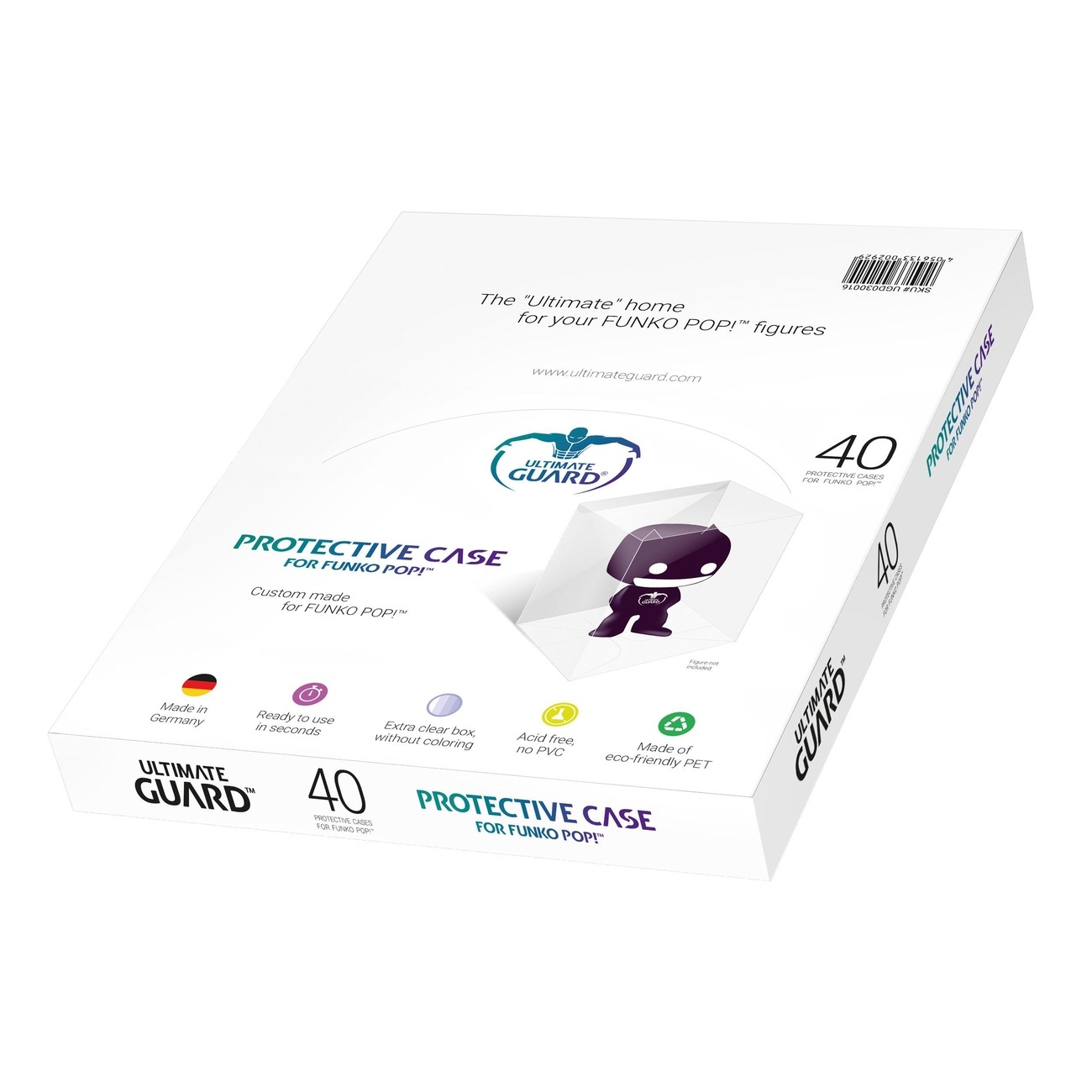 Ultimate Guard Beschermdoos voor Funko POP!™ (40) - Standaard