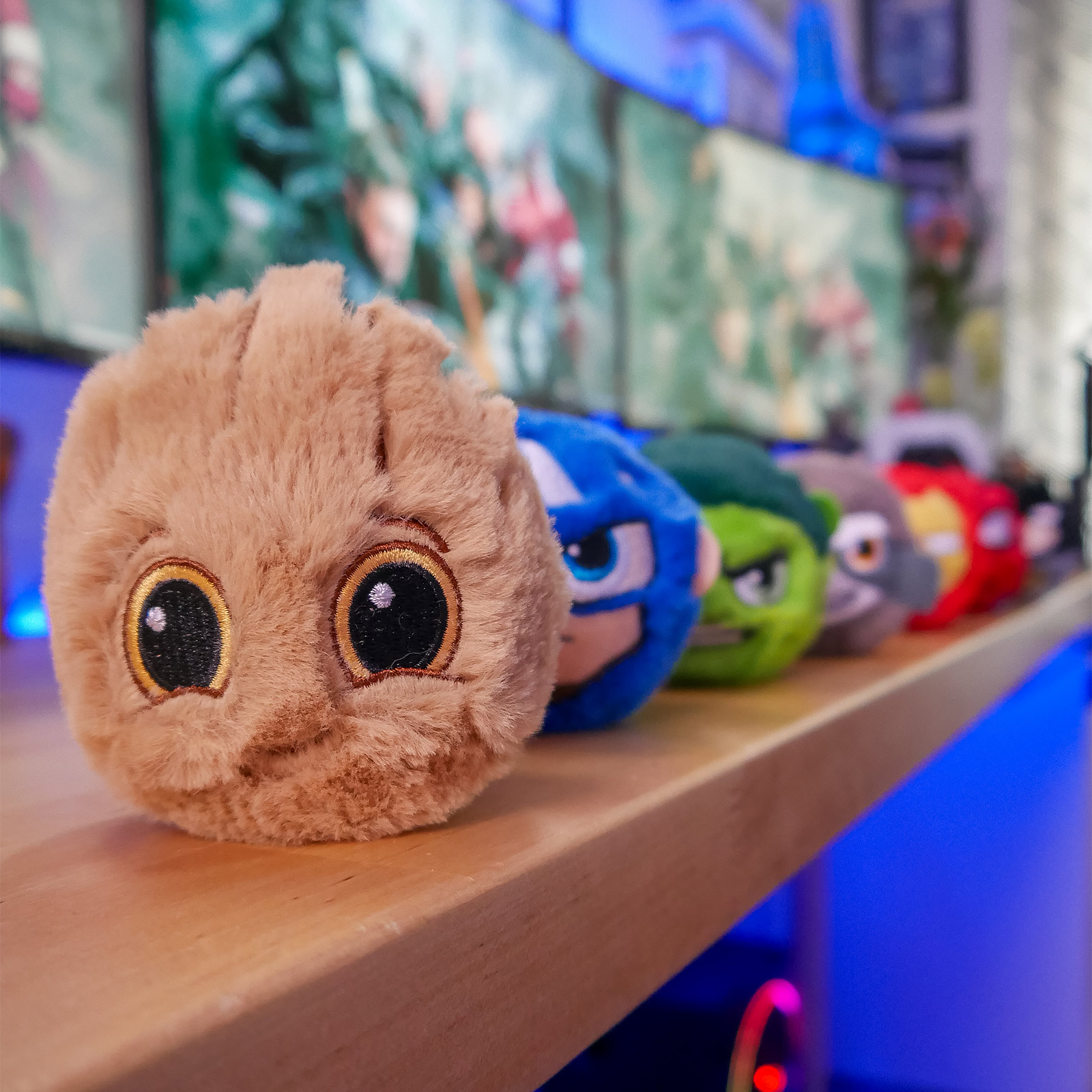 Groot Beanie Bouncers hüpfender Plüsch Ball - Guardians of the Galaxy