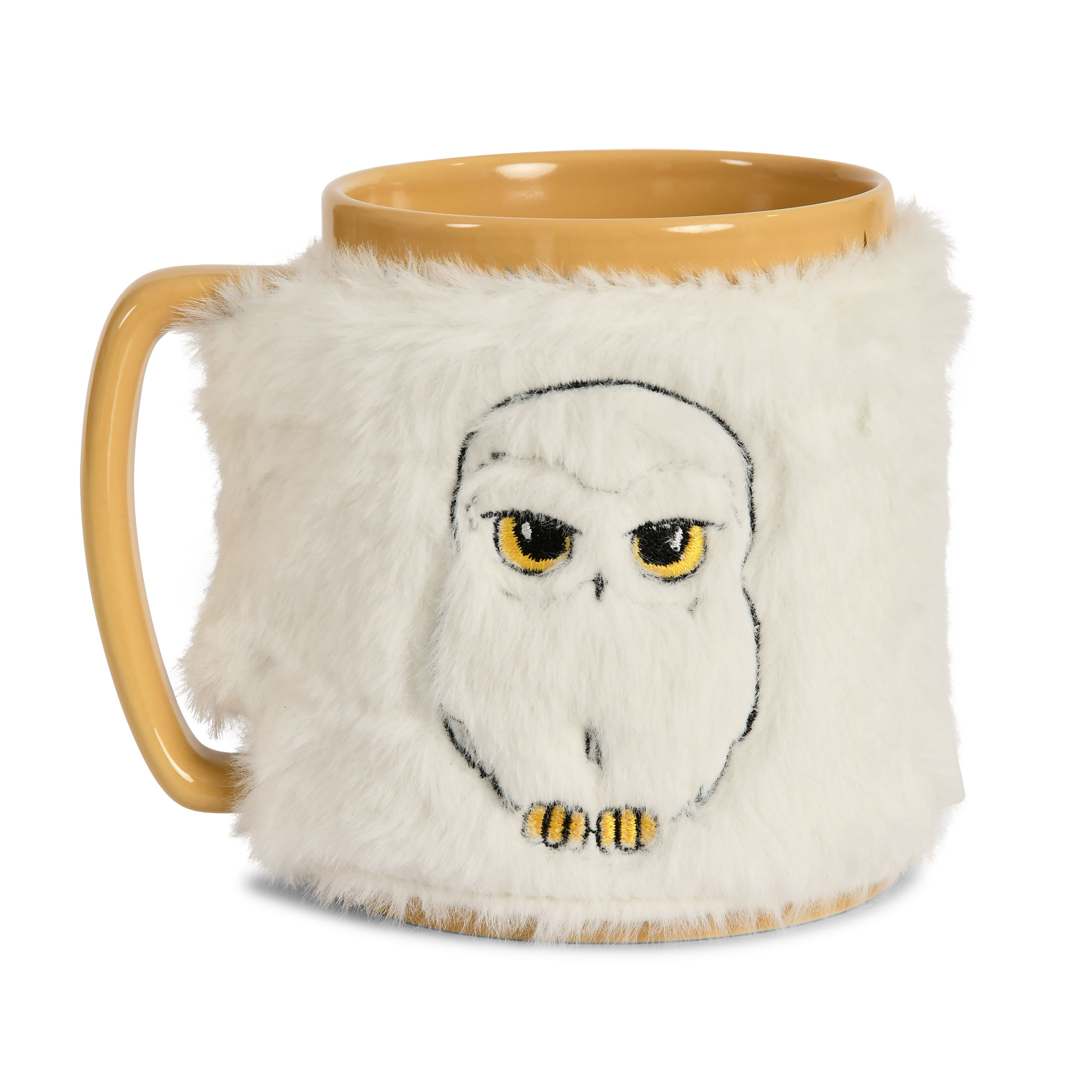 Hedwig mok met pluche hoes - Harry Potter