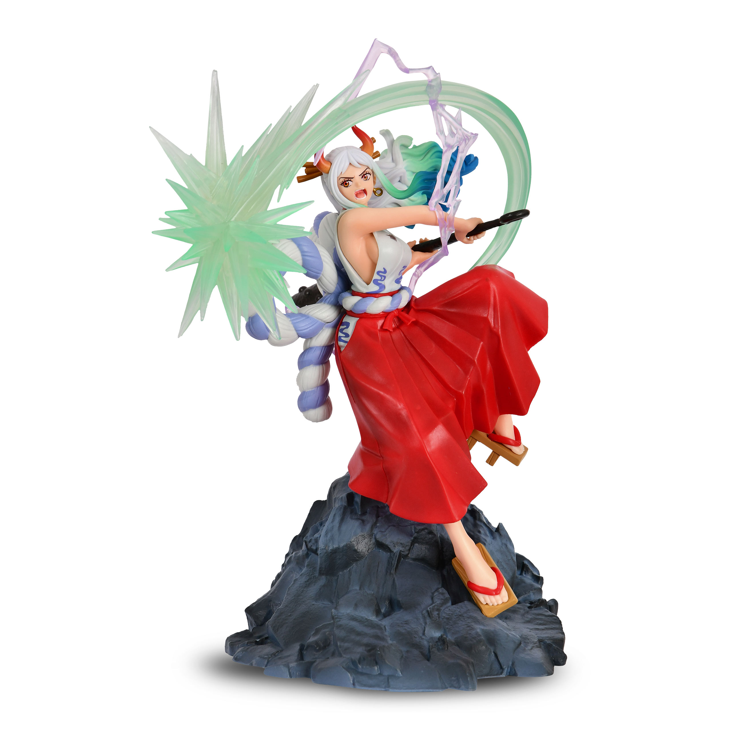 One Piece - Yamato Diorama Figure