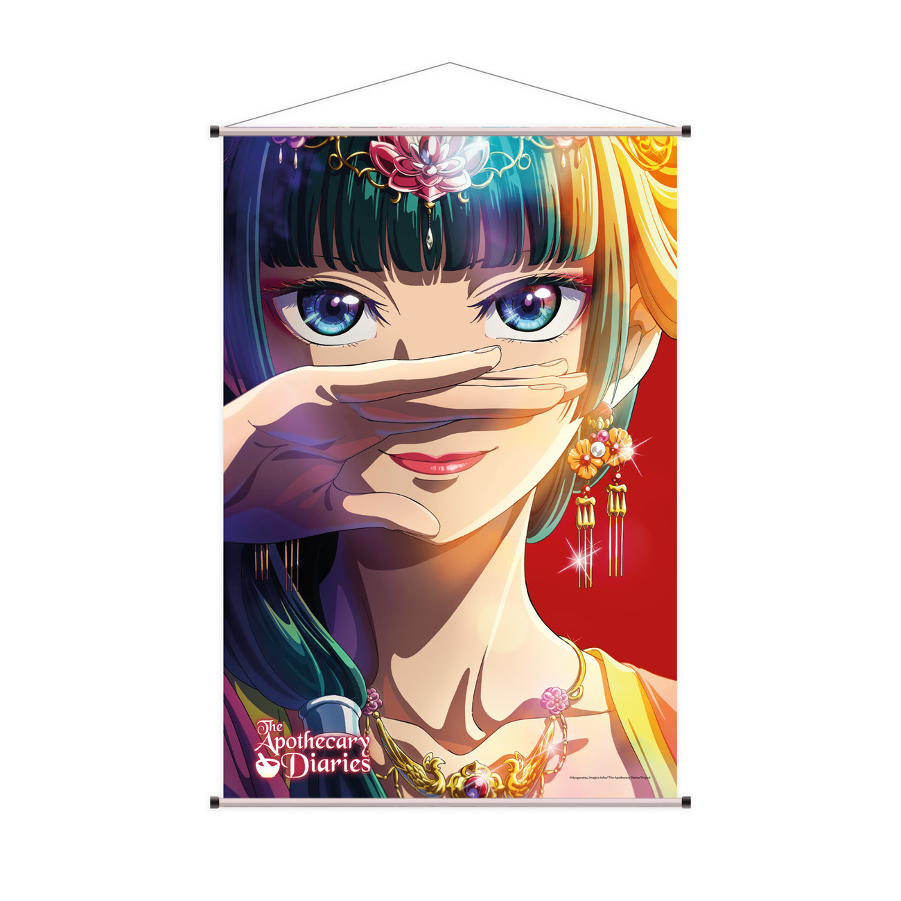 The Apothecary Diaries - Maomao Wall Scroll
