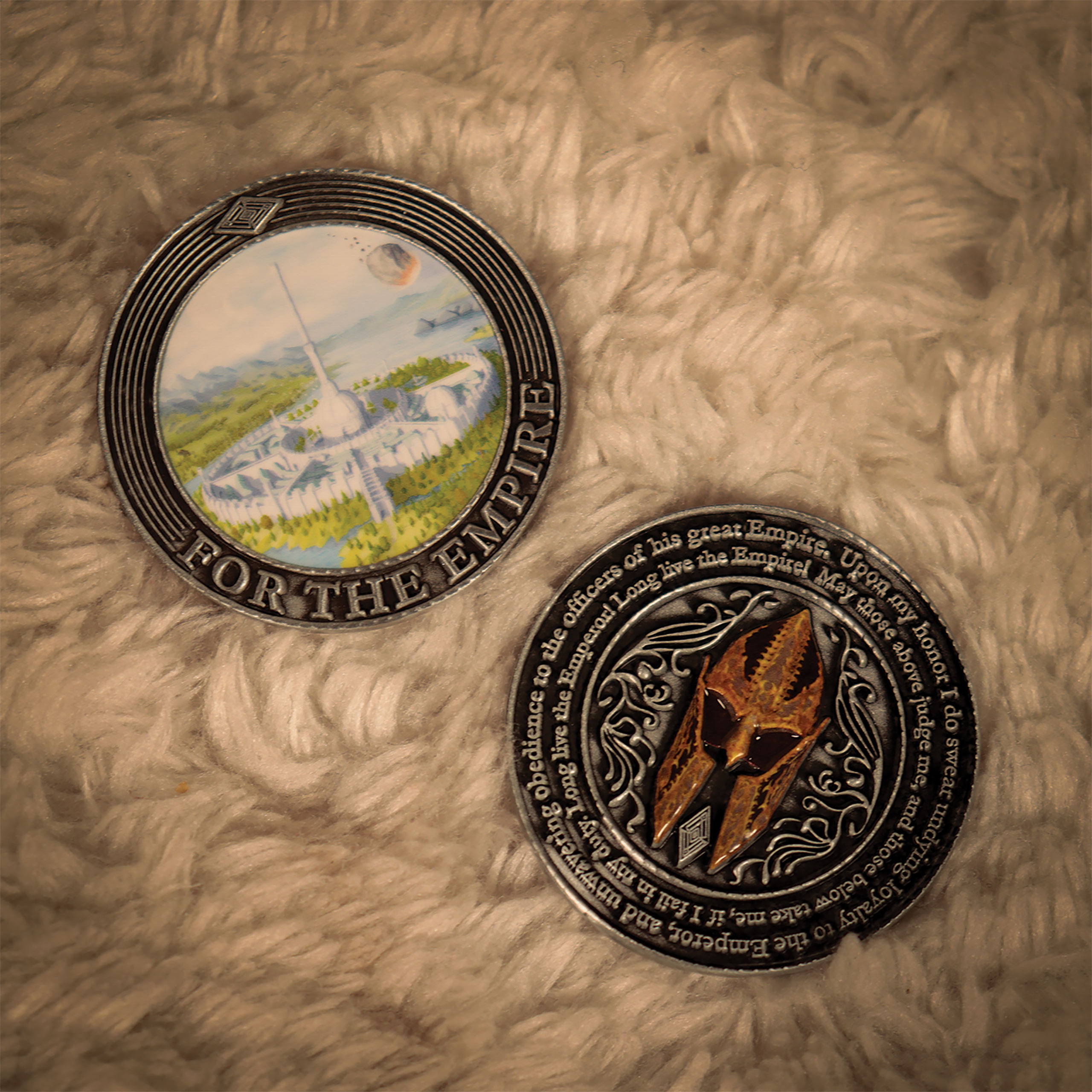 The Elder Scrolls IV: Oblivion - Imperial City pièce de collection en édition limitée