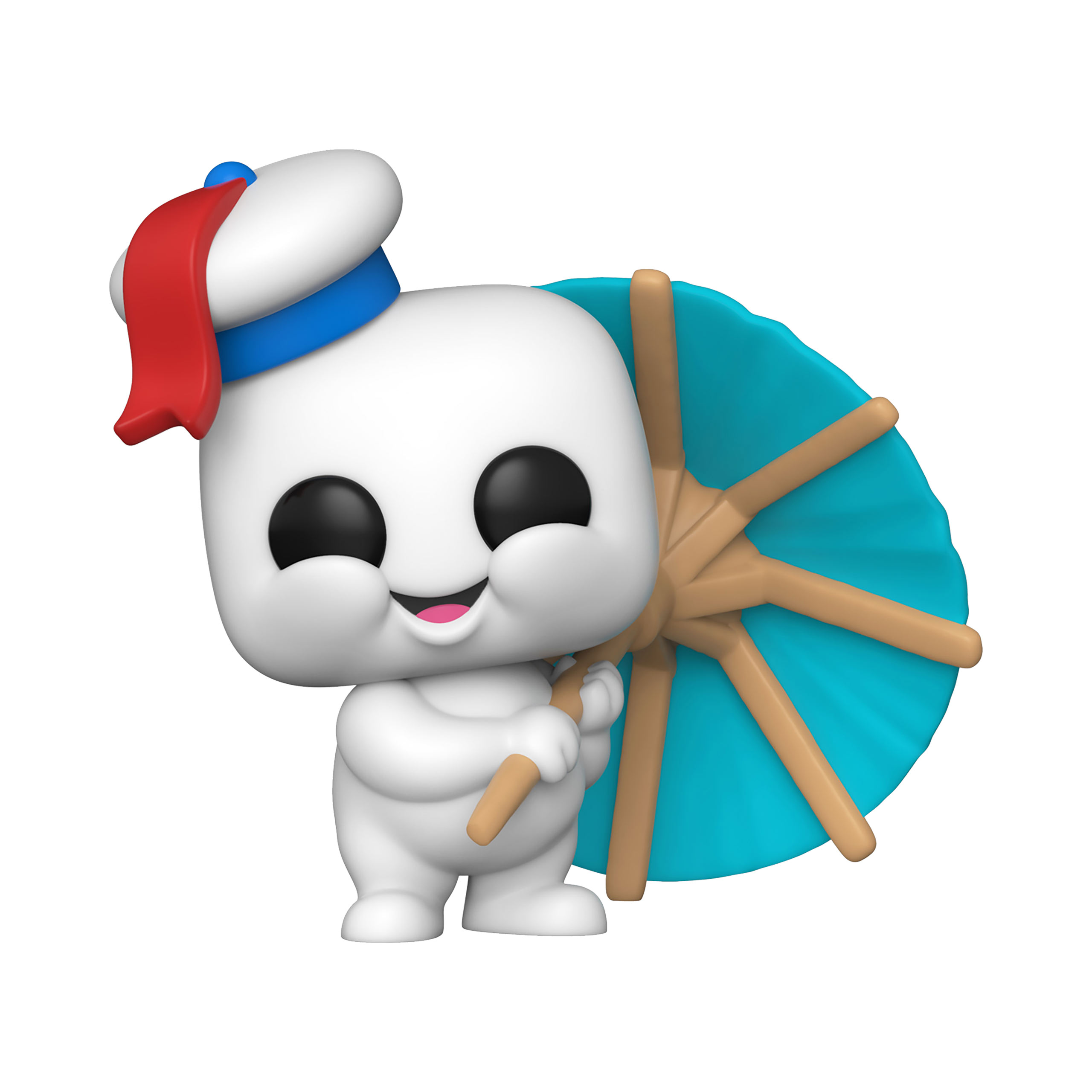 Ghostbusters - Marshmallow Man mit Cocktail-Schirm Funko Pop Figur
