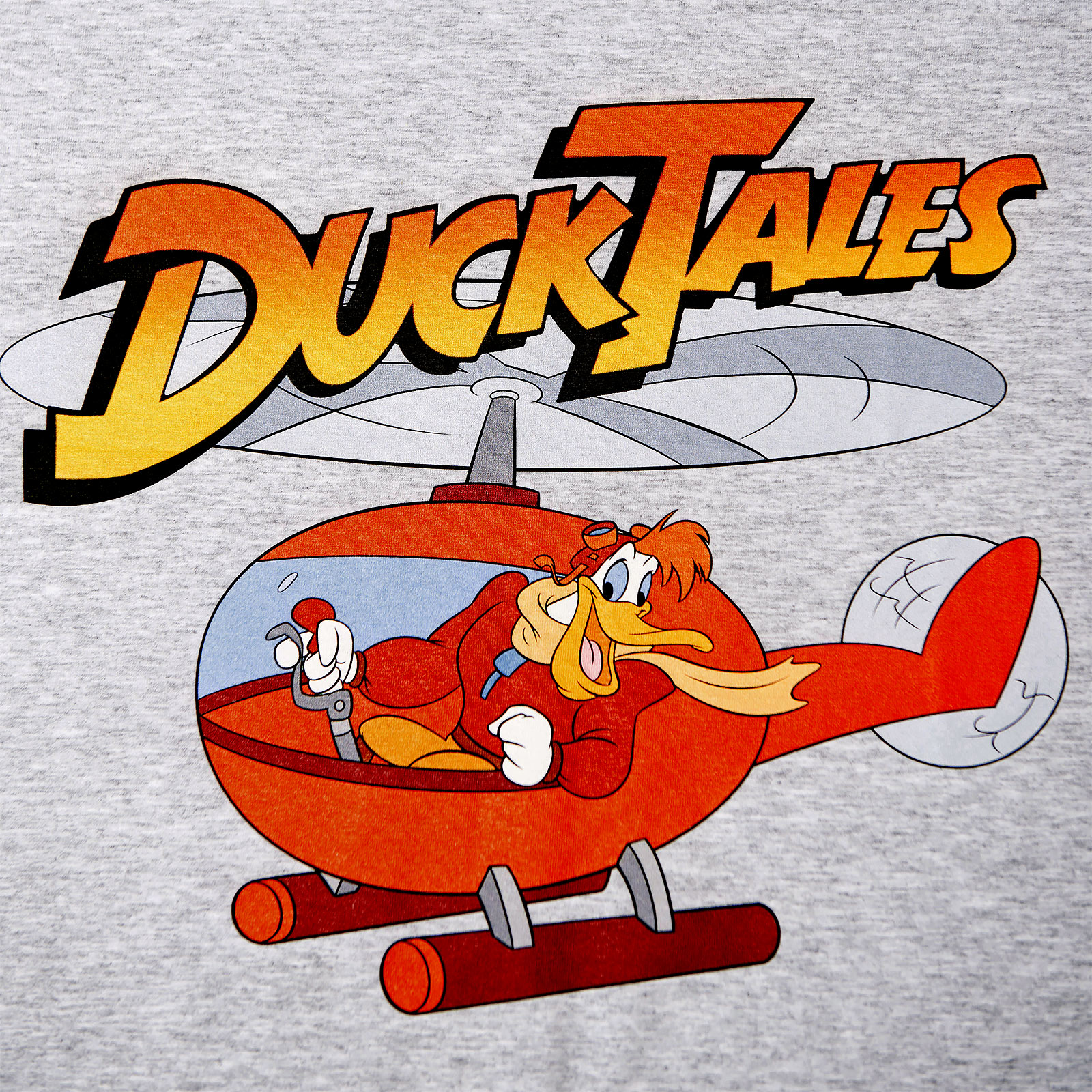 DuckTales - Pilot Quack T-Shirt grau
