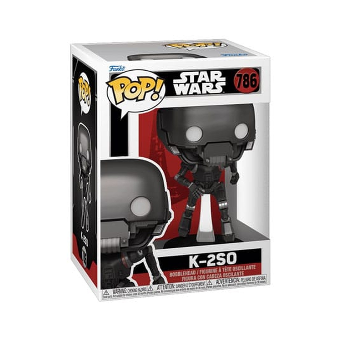 Star Wars: Andor Figurina POP! TV in vinile K-2SO 9 cm