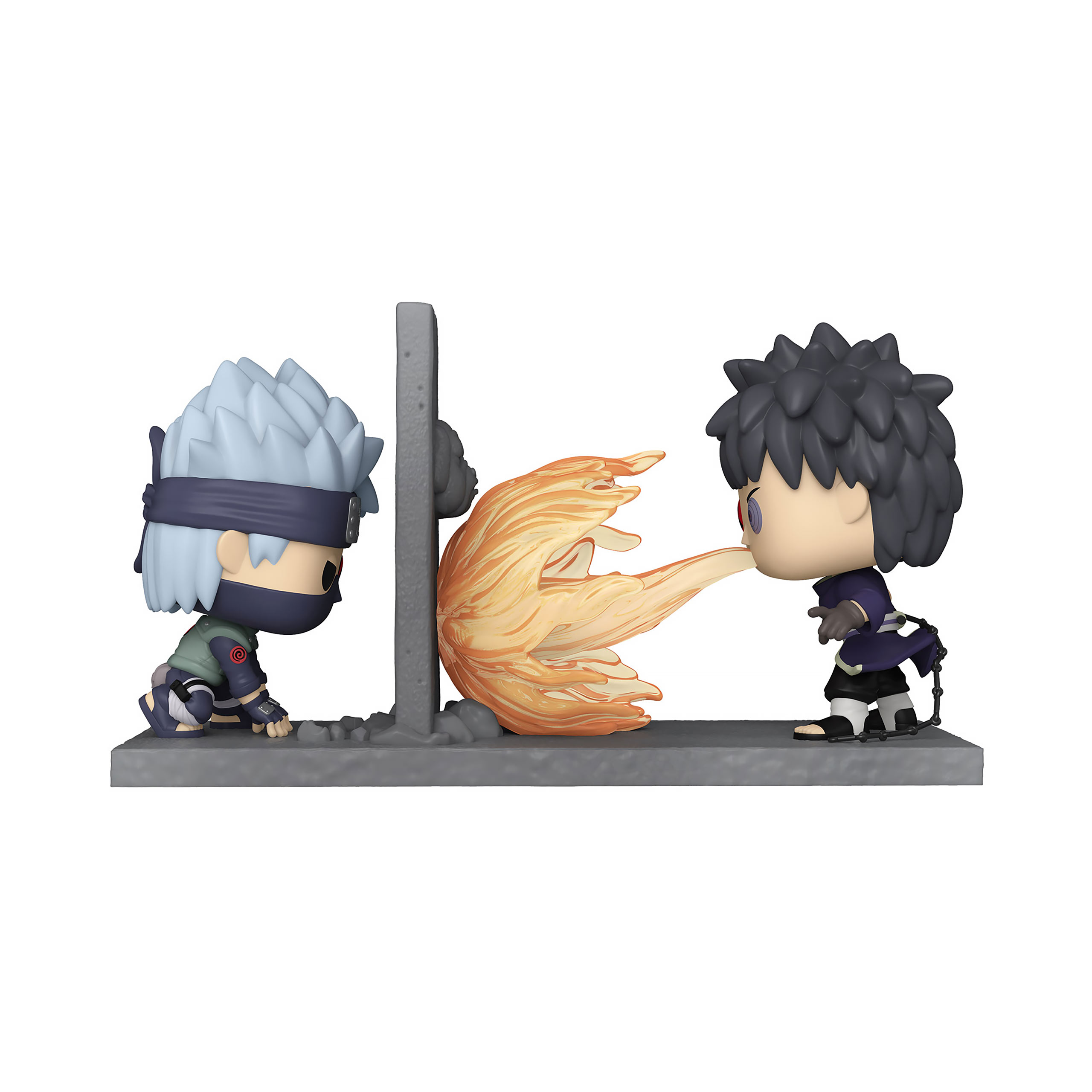 Naruto - Kakashi vs. Obito Funko Pop figure set