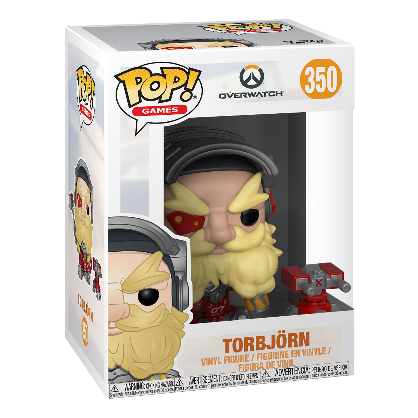 Overwatch - Torbjörn Figurine Funko Pop