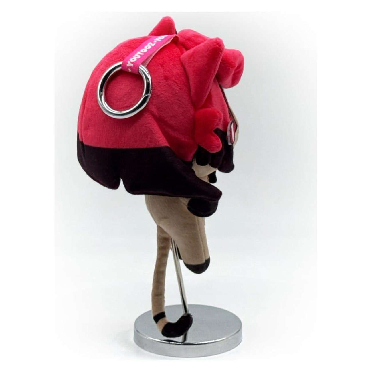 Hazbin Hotel - Alastor Kitty Plush Keychain