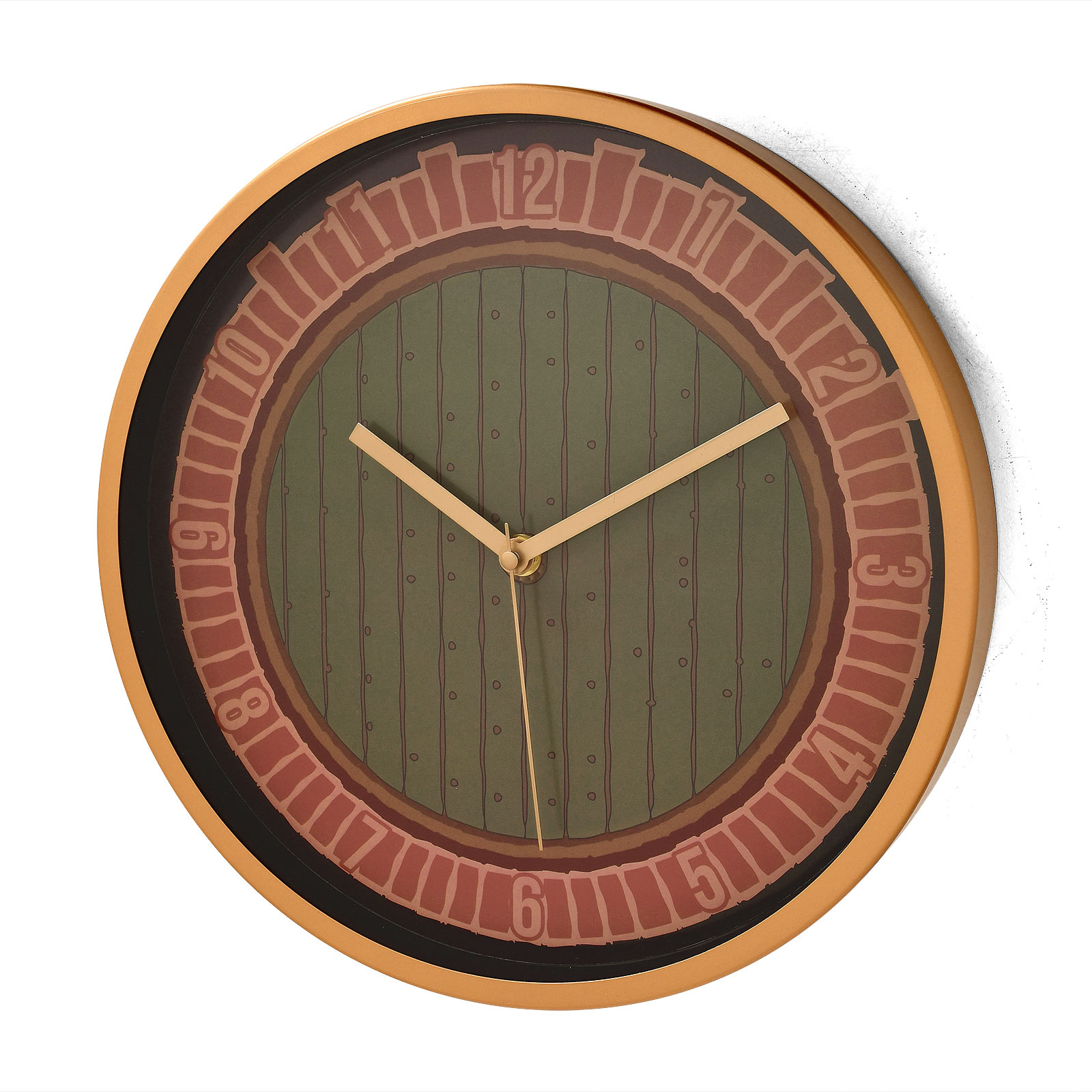 Lord of the Rings - Hobbit Hole Wall Clock