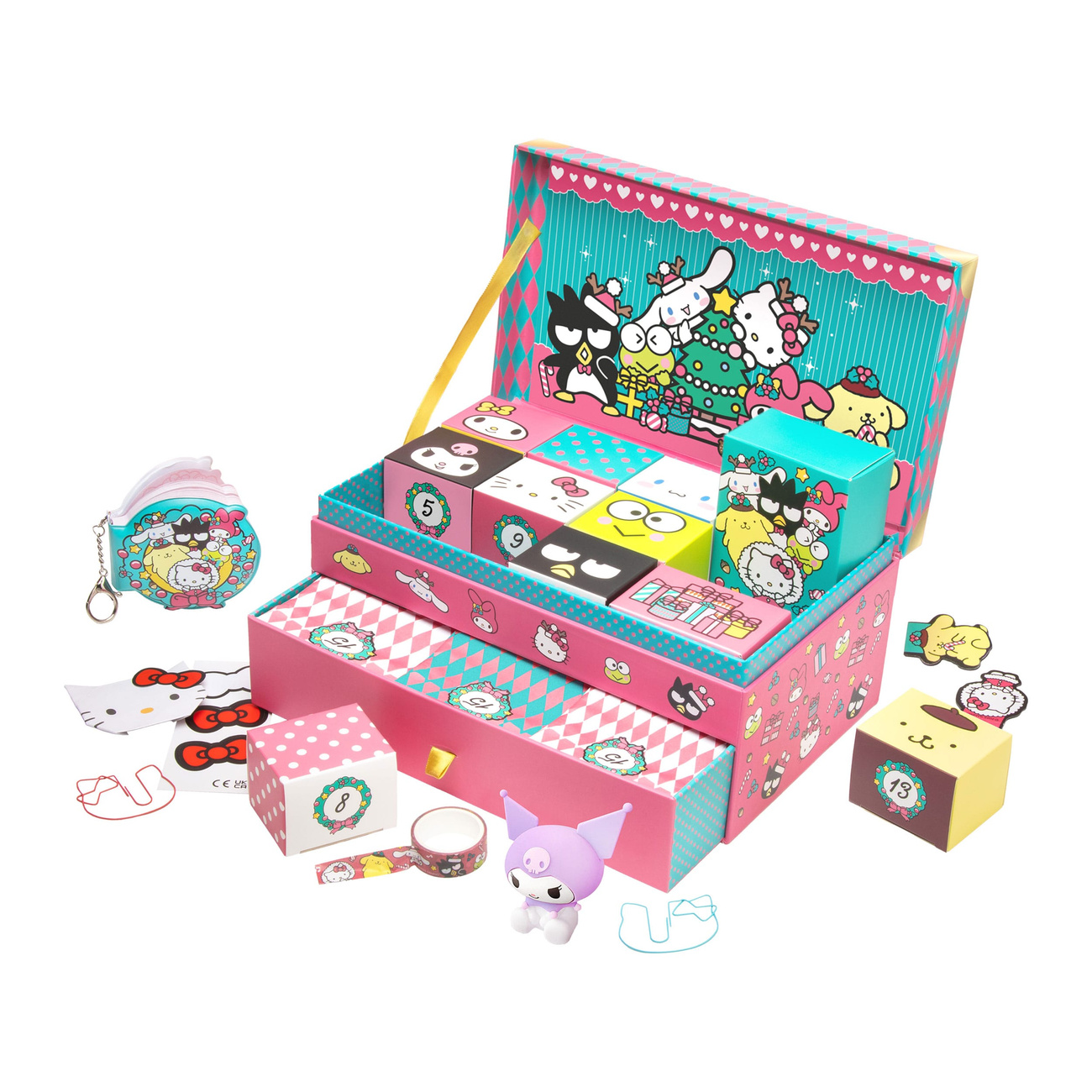 Hello Kitty Advent Calendar Keepsake Box