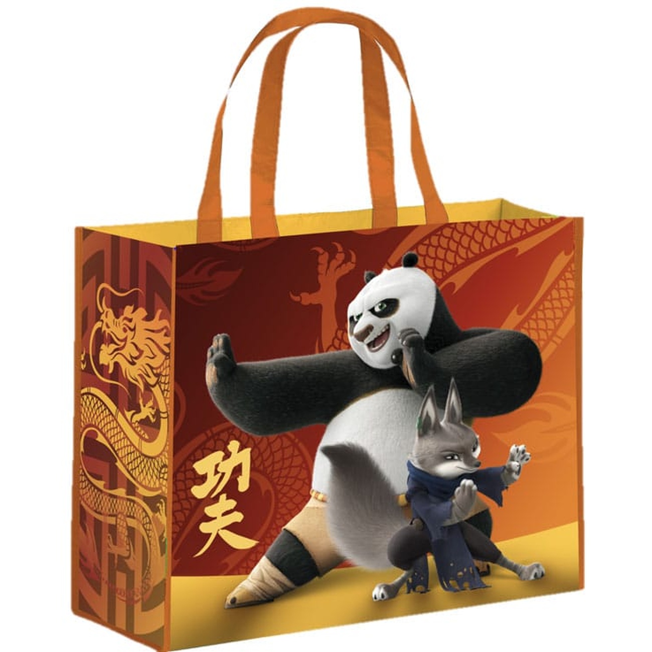 Kung Fu Panda 4 tygpåse