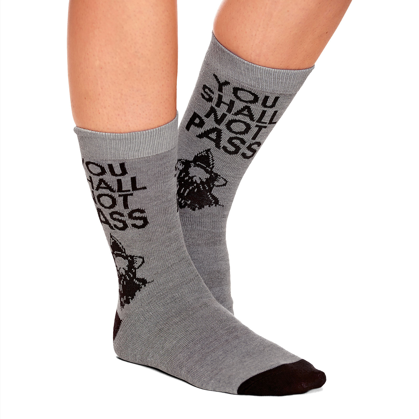 Lord of the Rings - You Shall Not Pass Socks