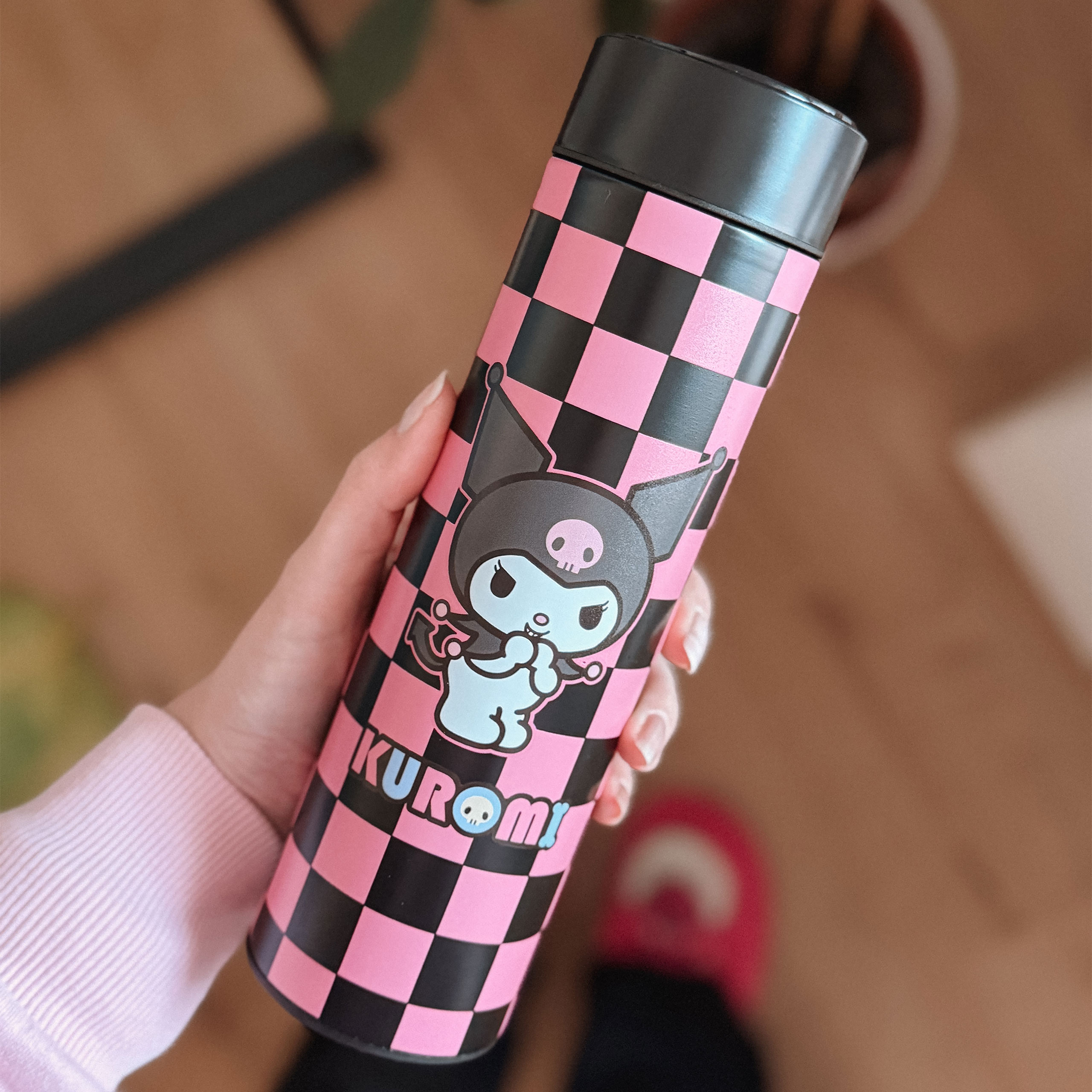 Hello Kitty and Friends - Kuromi Drinkfles