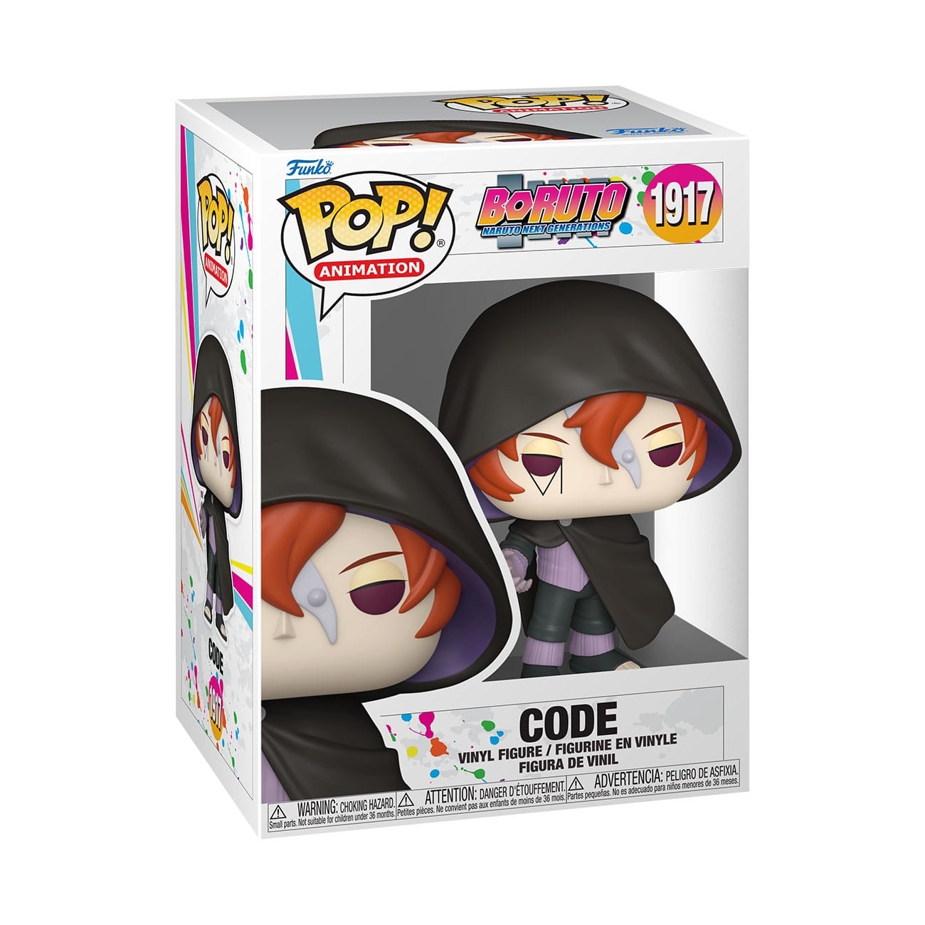 Boruto POP! Animation figure in vinile Code 9 cm