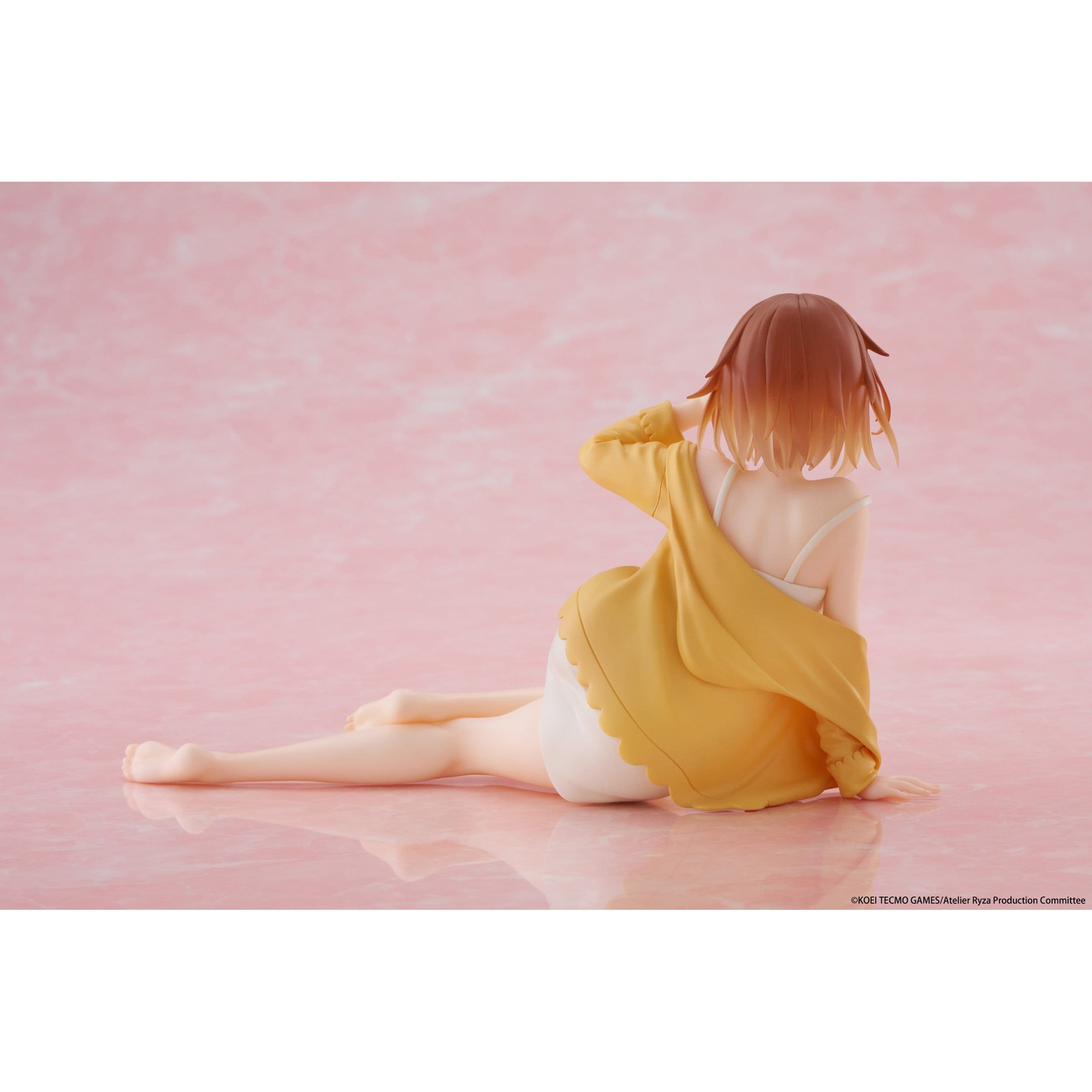Atelier Ryza - Desktop Cute Figure Nightwear Version