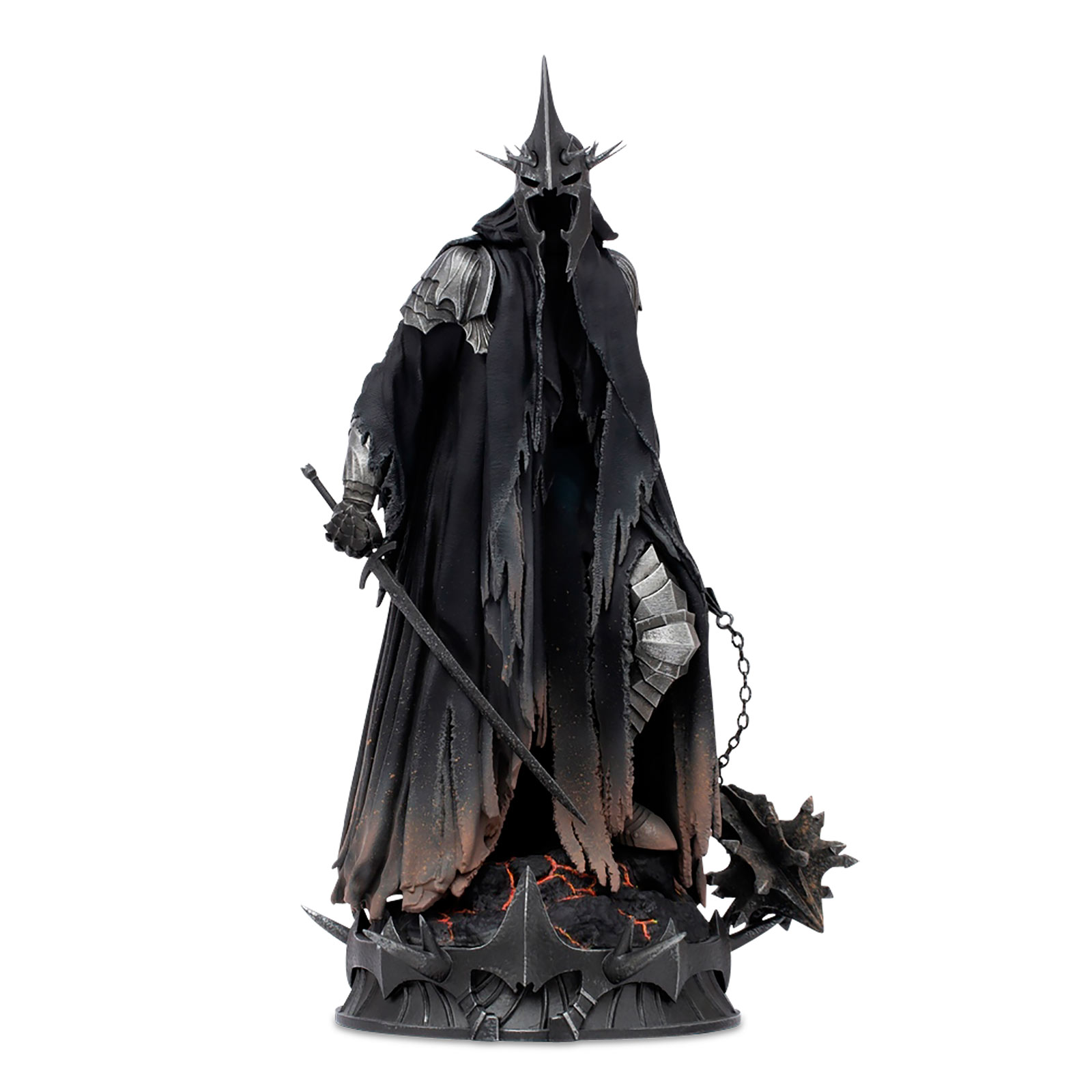 Seigneur des Anneaux - Roi Sorcier d'Angmar Saga BDS Art Scale Deluxe Statue
