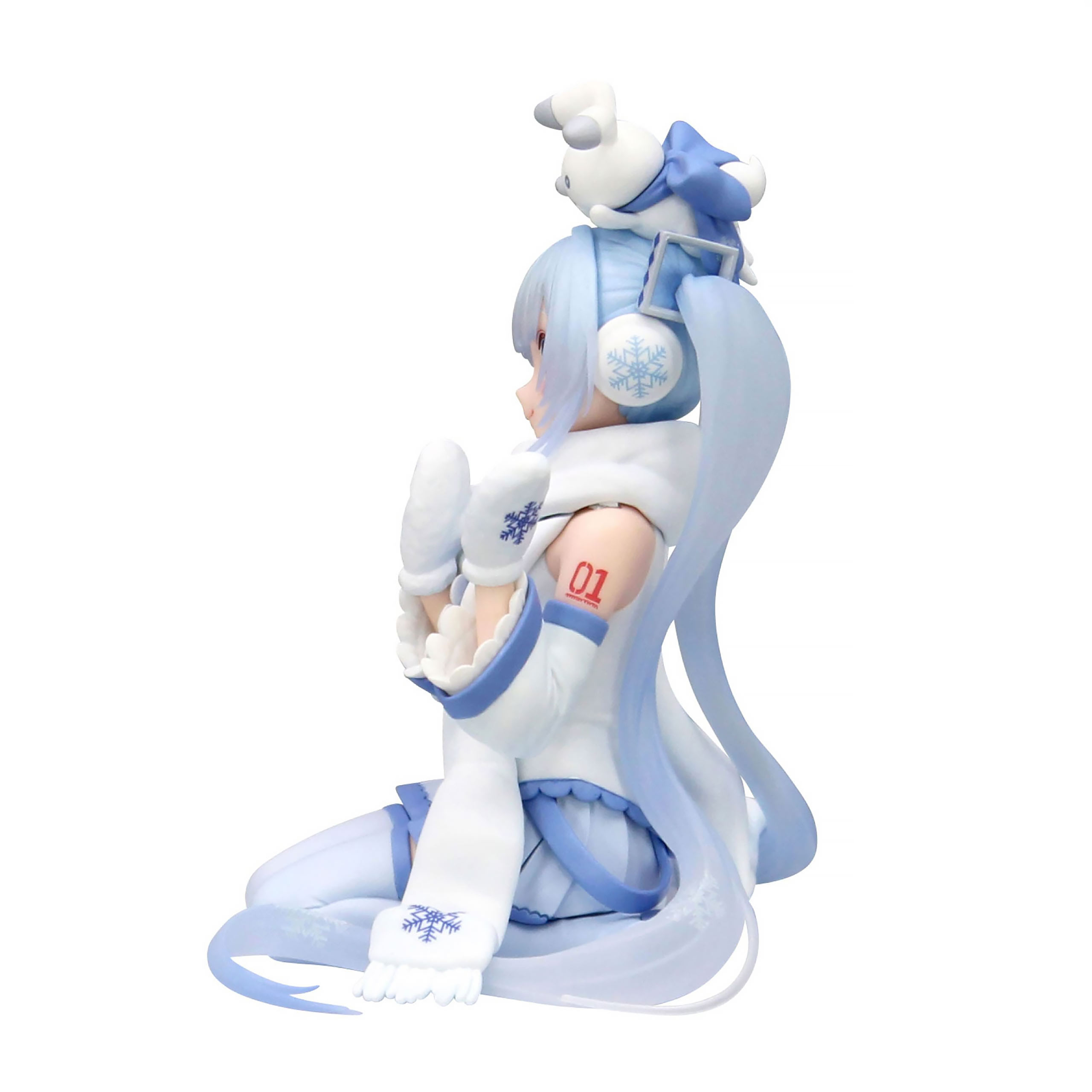 Hatsune Miku - Snow Miku Noodle Stopper Figura Sky Town 10th Version